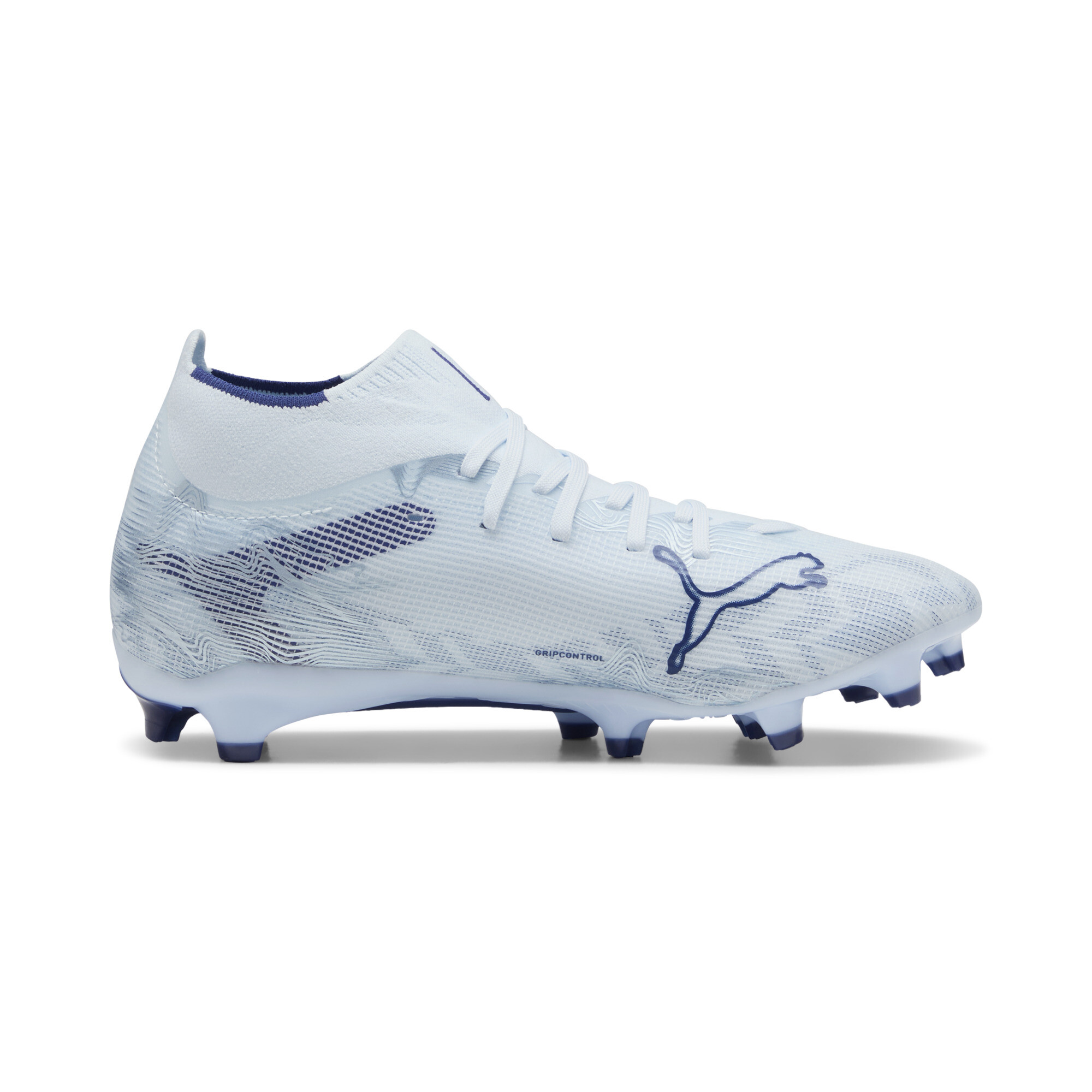 PUMA ULTRA 6 MATCH+ FG voetbalschoenen voor Dames, Blauw/Wit, Maat 39 thumbnail 3