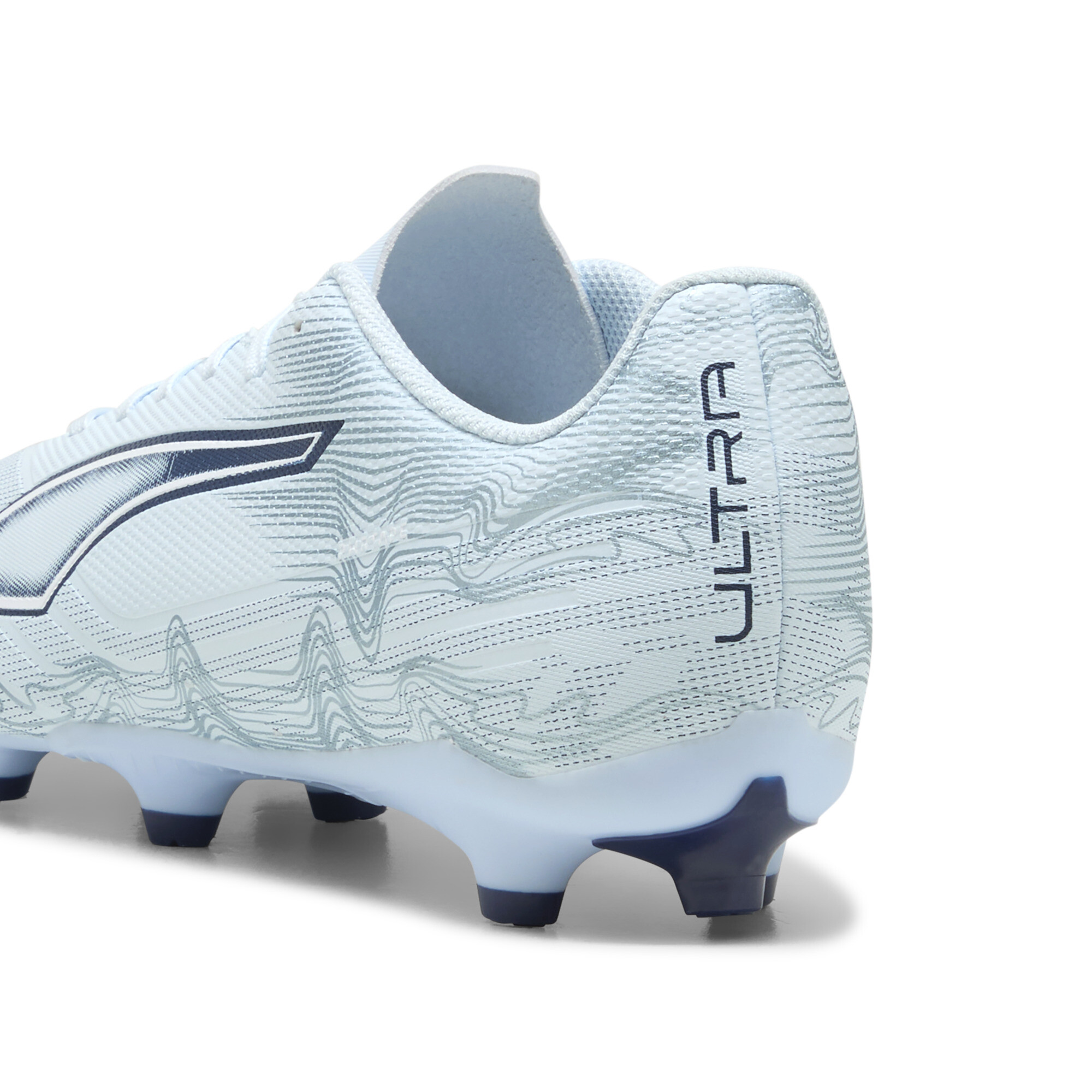 PUMA ULTRA 6 PLAY FG/AG voetbalschoenen uniseks, Blauw/Wit, Maat 39 thumbnail 5