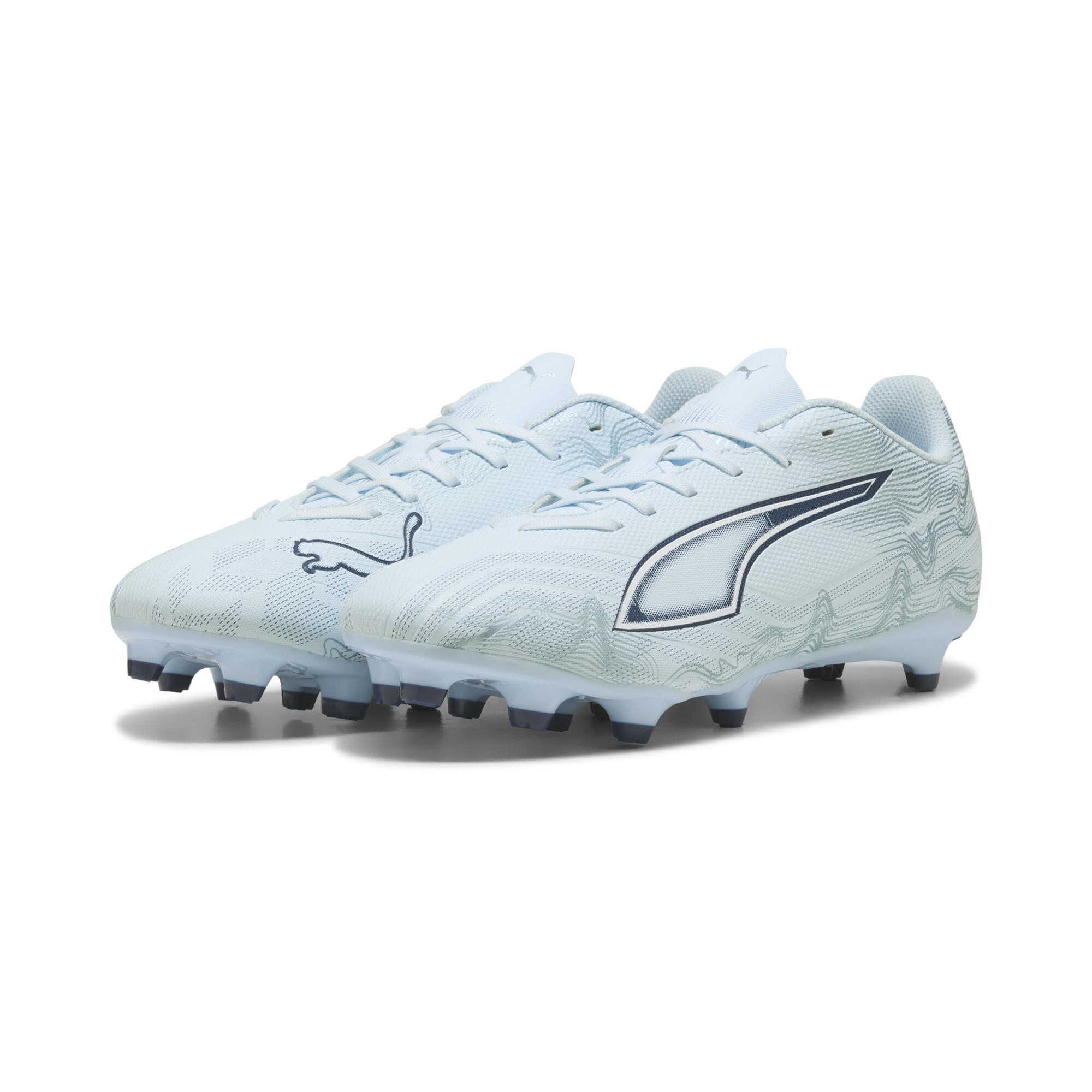PUMA ULTRA 6 PLAY FG/AG voetbalschoenen uniseks, Blauw/Wit, Maat 39 thumbnail 6