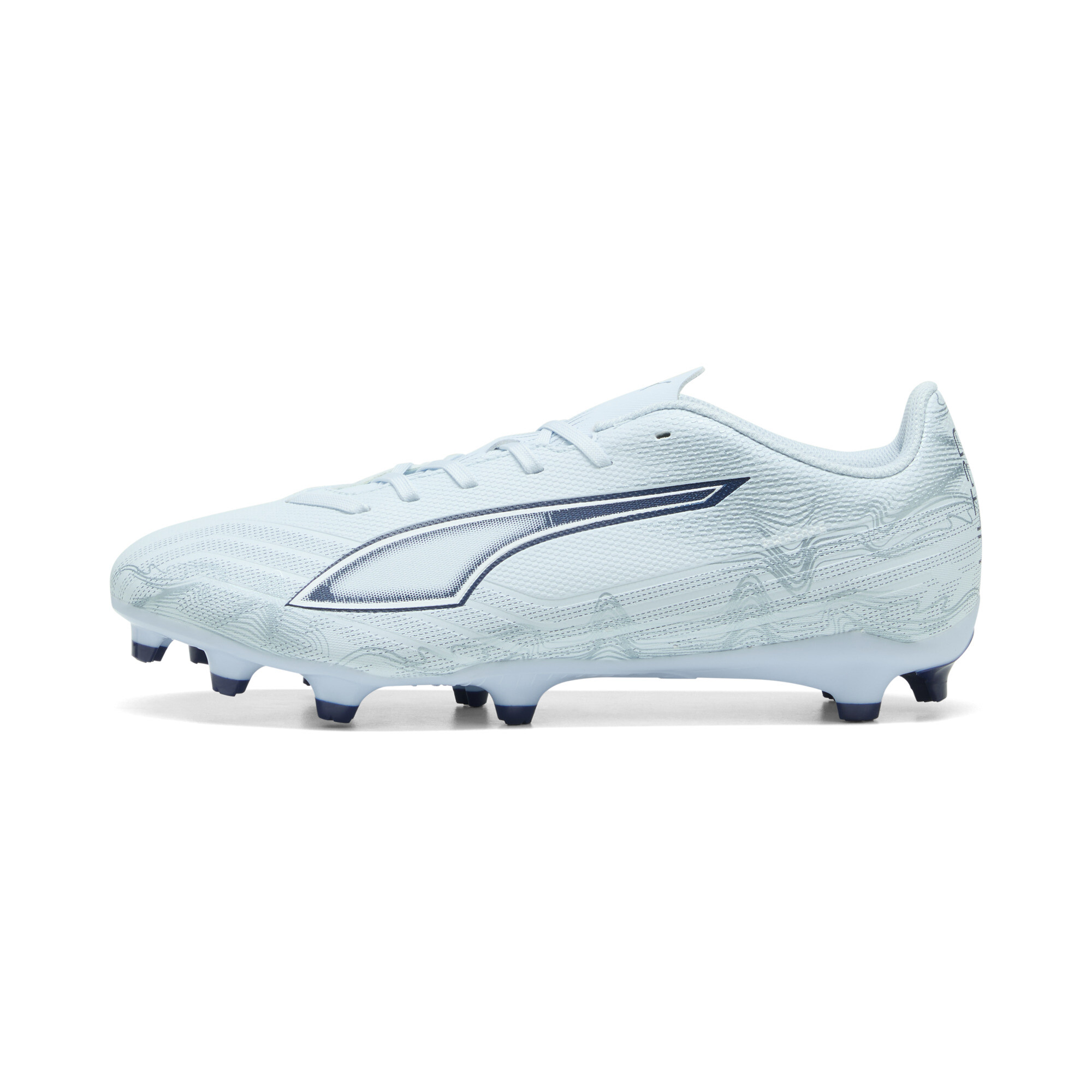 PUMA ULTRA 6 PLAY FG/AG voetbalschoenen uniseks, Blauw/Wit, Maat 39