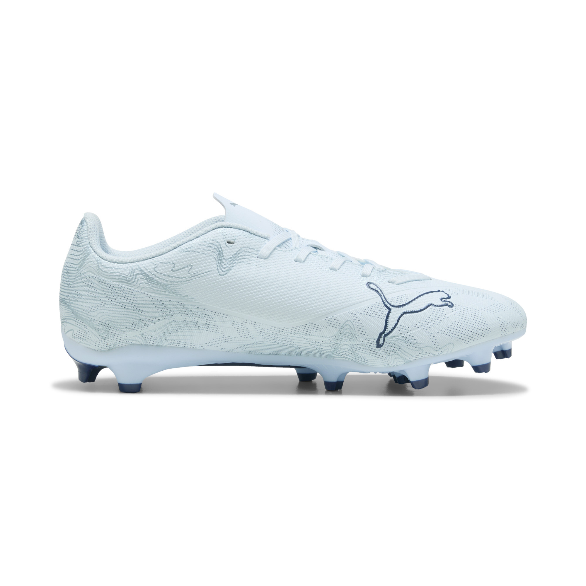 PUMA ULTRA 6 PLAY FG/AG voetbalschoenen uniseks, Blauw/Wit, Maat 39 thumbnail 3