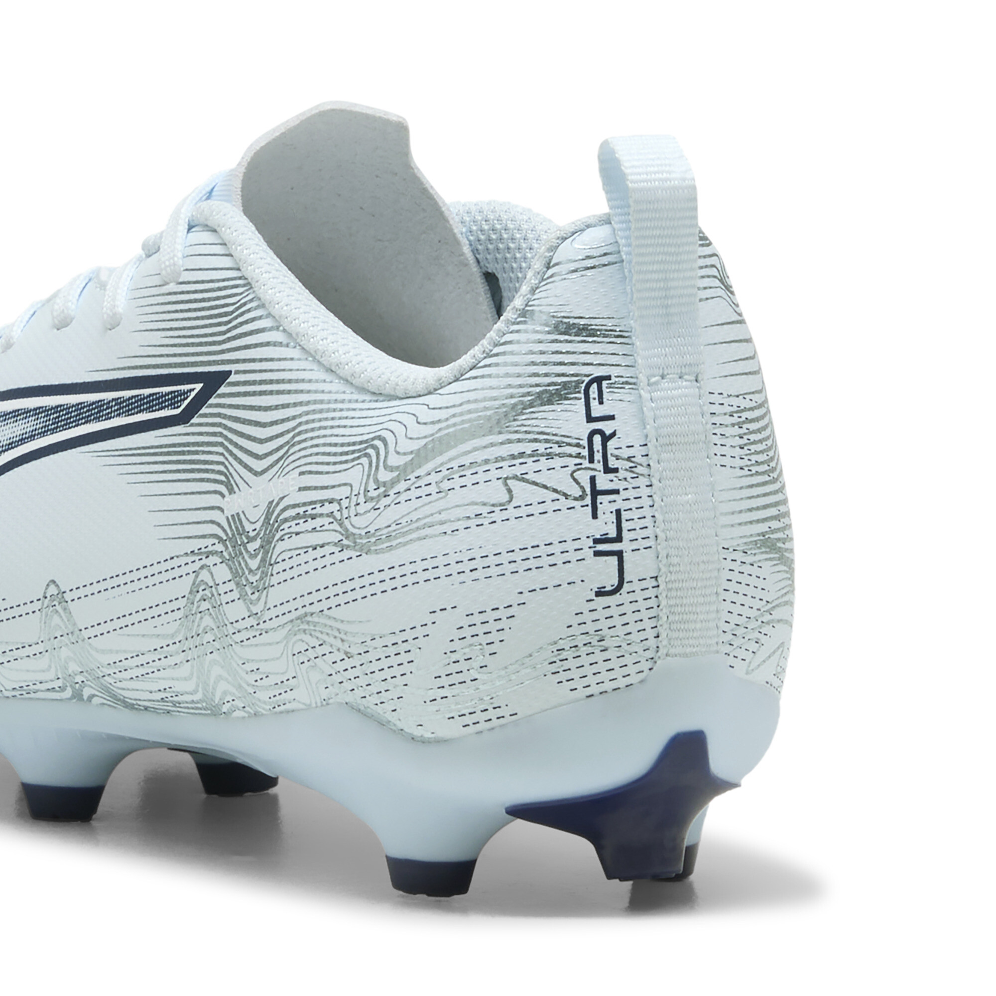 PUMA ULTRA 6 PLAY FG/AG voetbalschoenen, Blauw/Wit, Maat 34 thumbnail 5