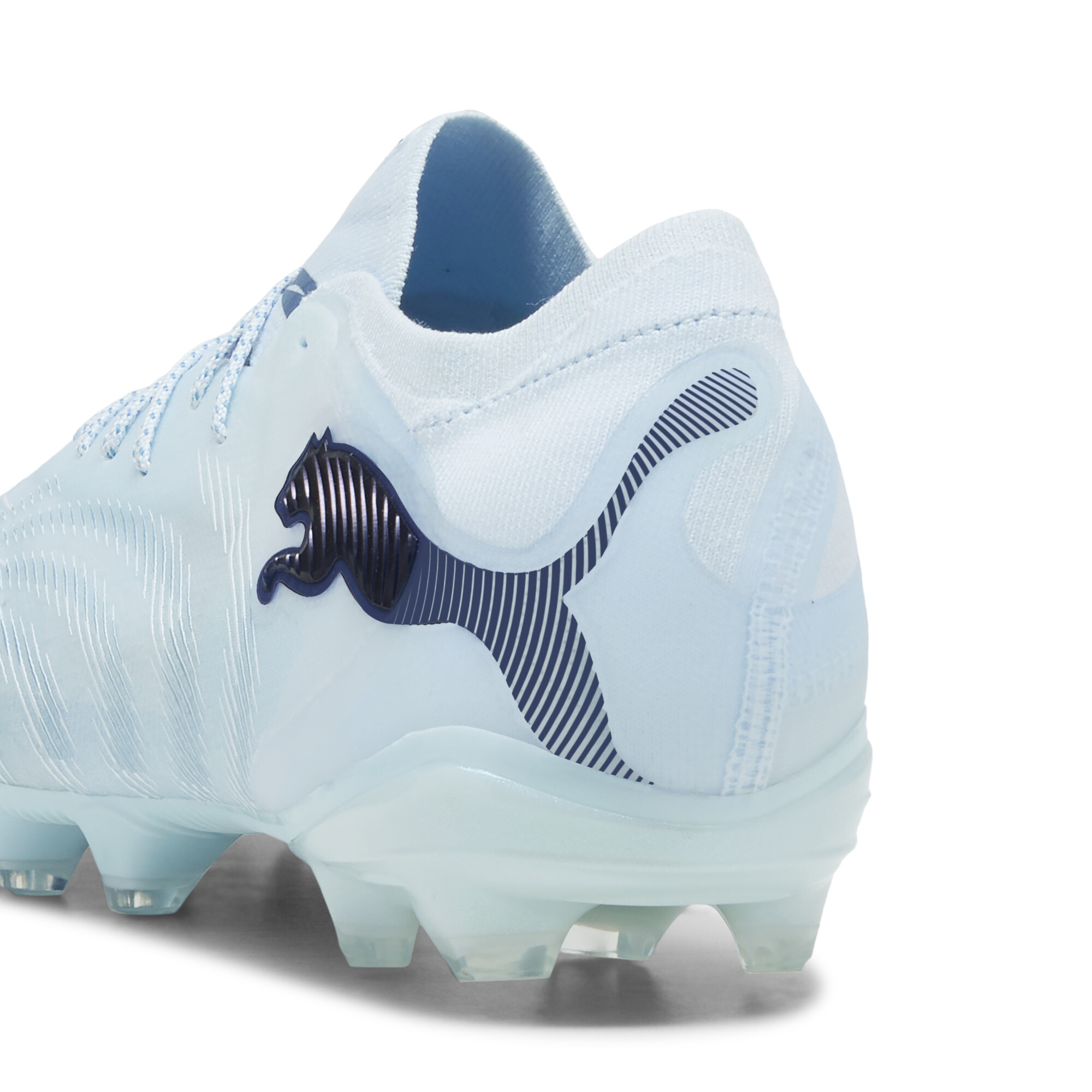 PUMA FUTURE 9 FUSION FG/AG uniseks voetbalschoenen, Blauw, Maat 44,5 thumbnail 5