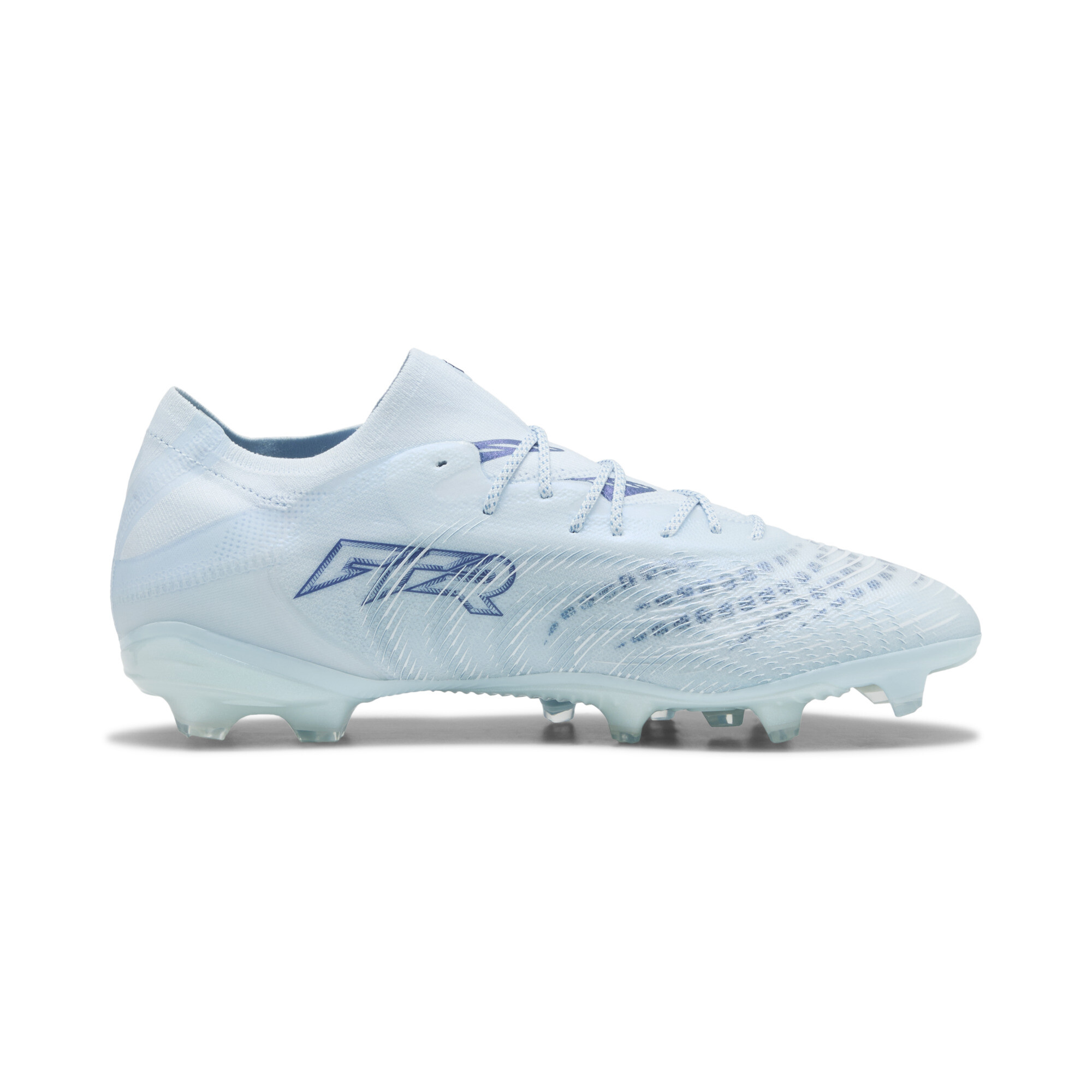 PUMA FUTURE 9 FUSION FG/AG uniseks voetbalschoenen, Blauw, Maat 44,5 thumbnail 3