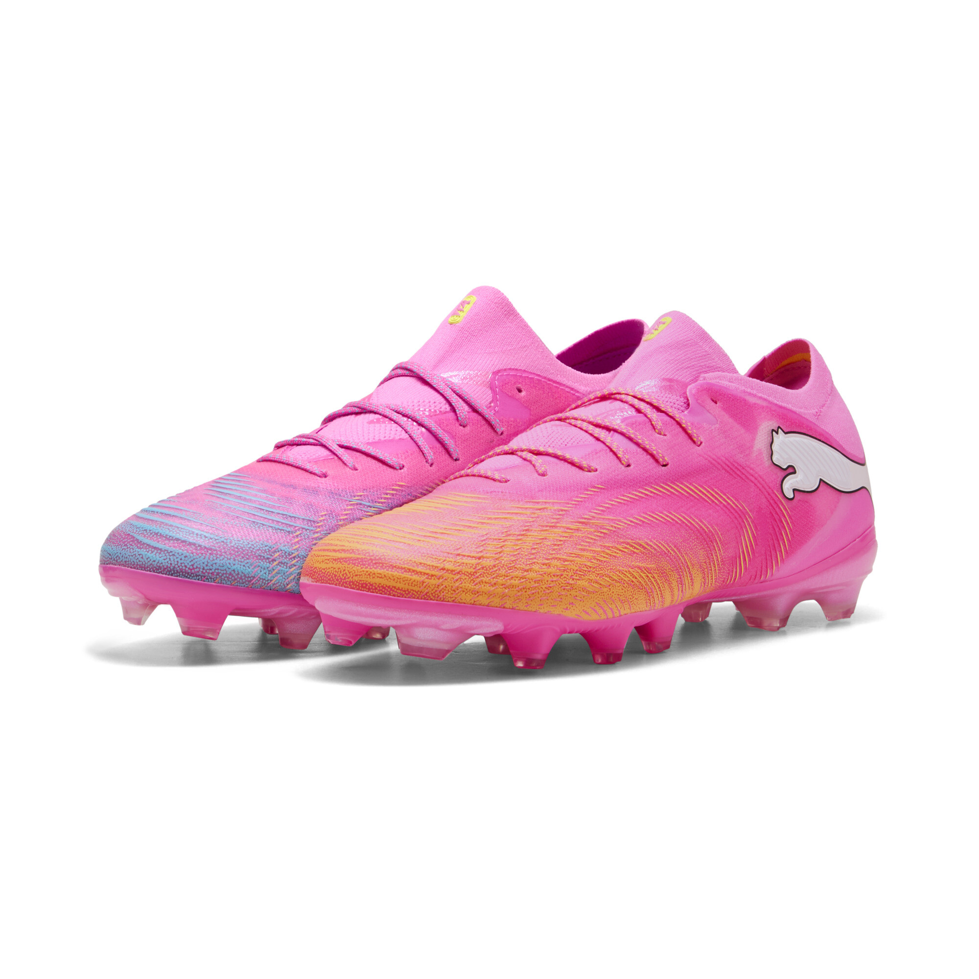 PUMA Chaussure de football FUTURE 9 FUSION FGAG Unisexe Chaussures - vue 3