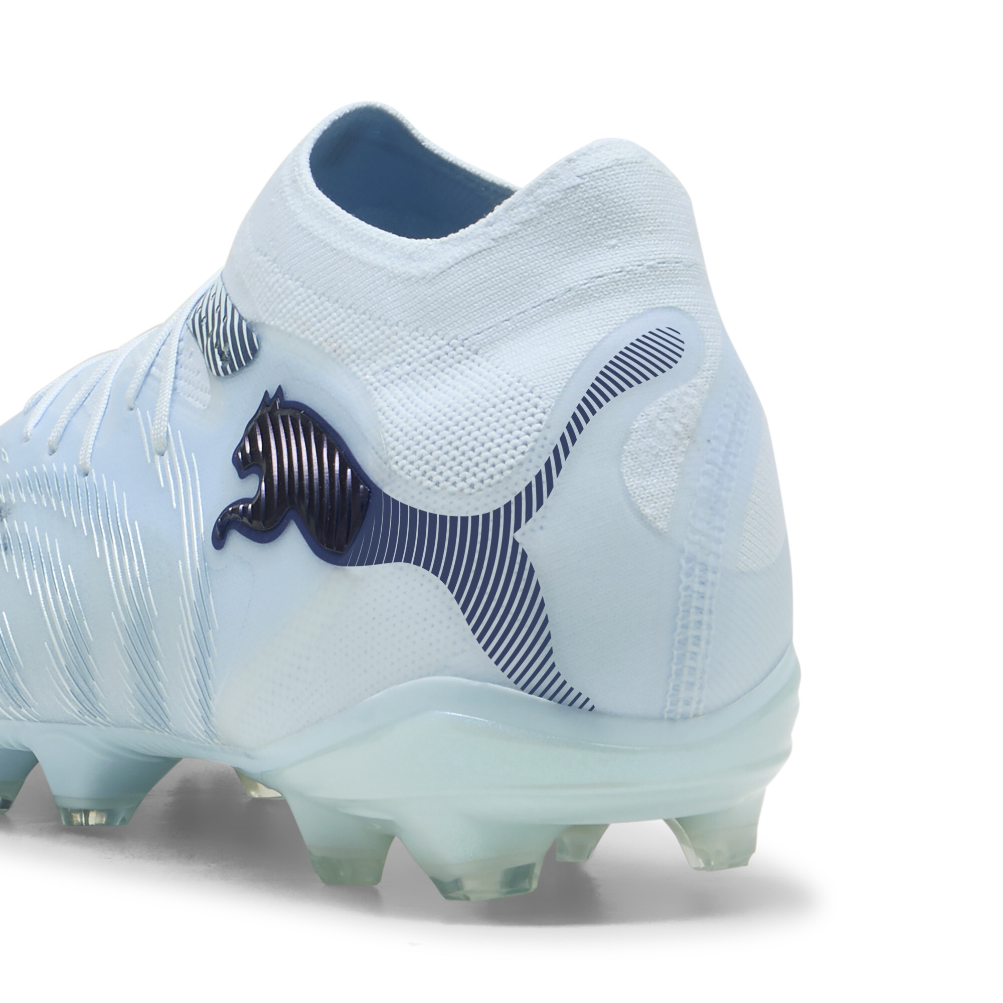 PUMA FUTURE 9 PRO FG/AG uniseks voetbalschoenen, Blauw, Maat 43 thumbnail 5