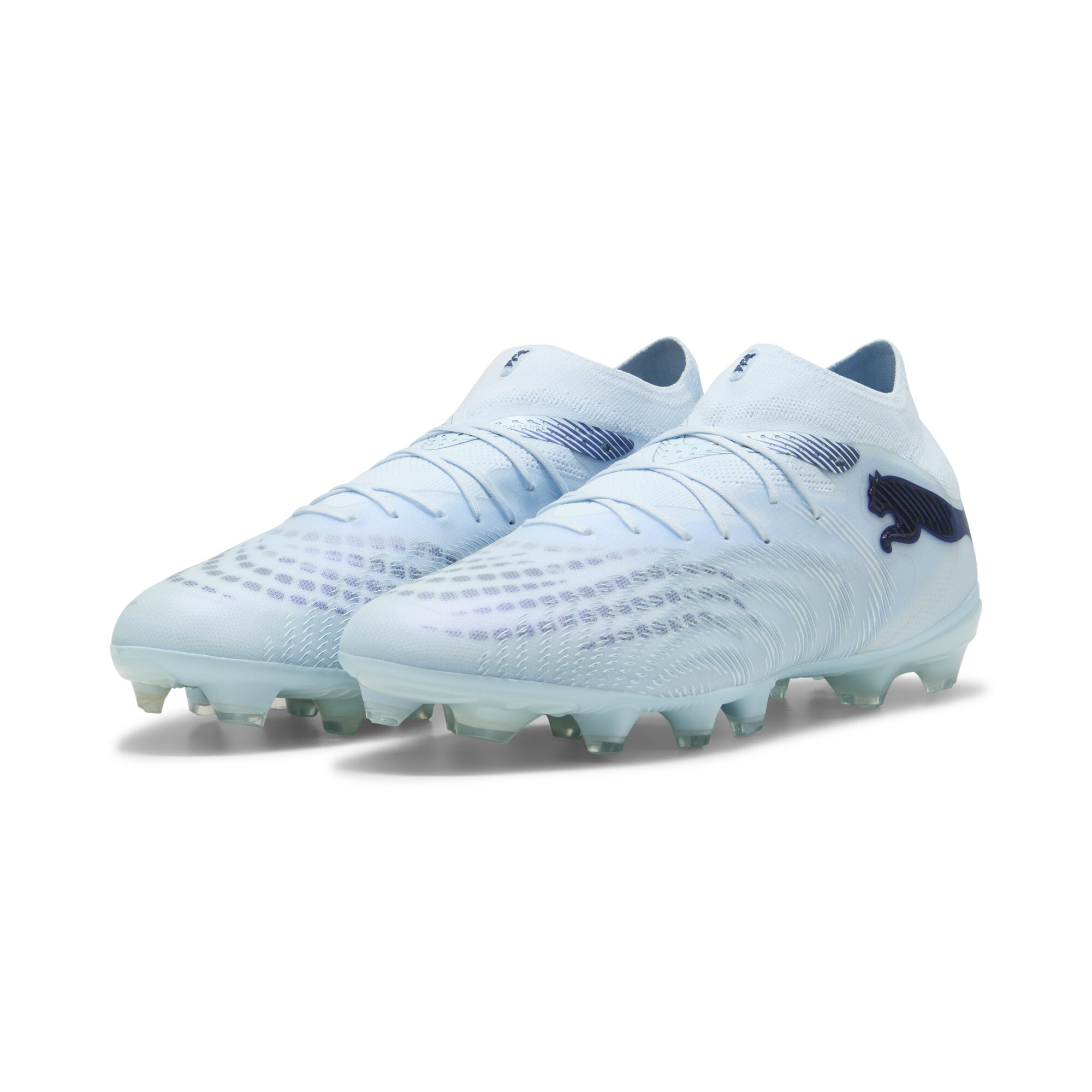 PUMA FUTURE 9 PRO FG/AG uniseks voetbalschoenen, Blauw, Maat 43 thumbnail 6