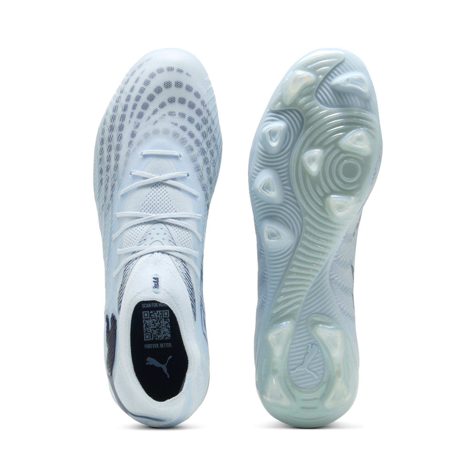 PUMA FUTURE 9 PRO FG/AG uniseks voetbalschoenen, Blauw, Maat 43 thumbnail 4