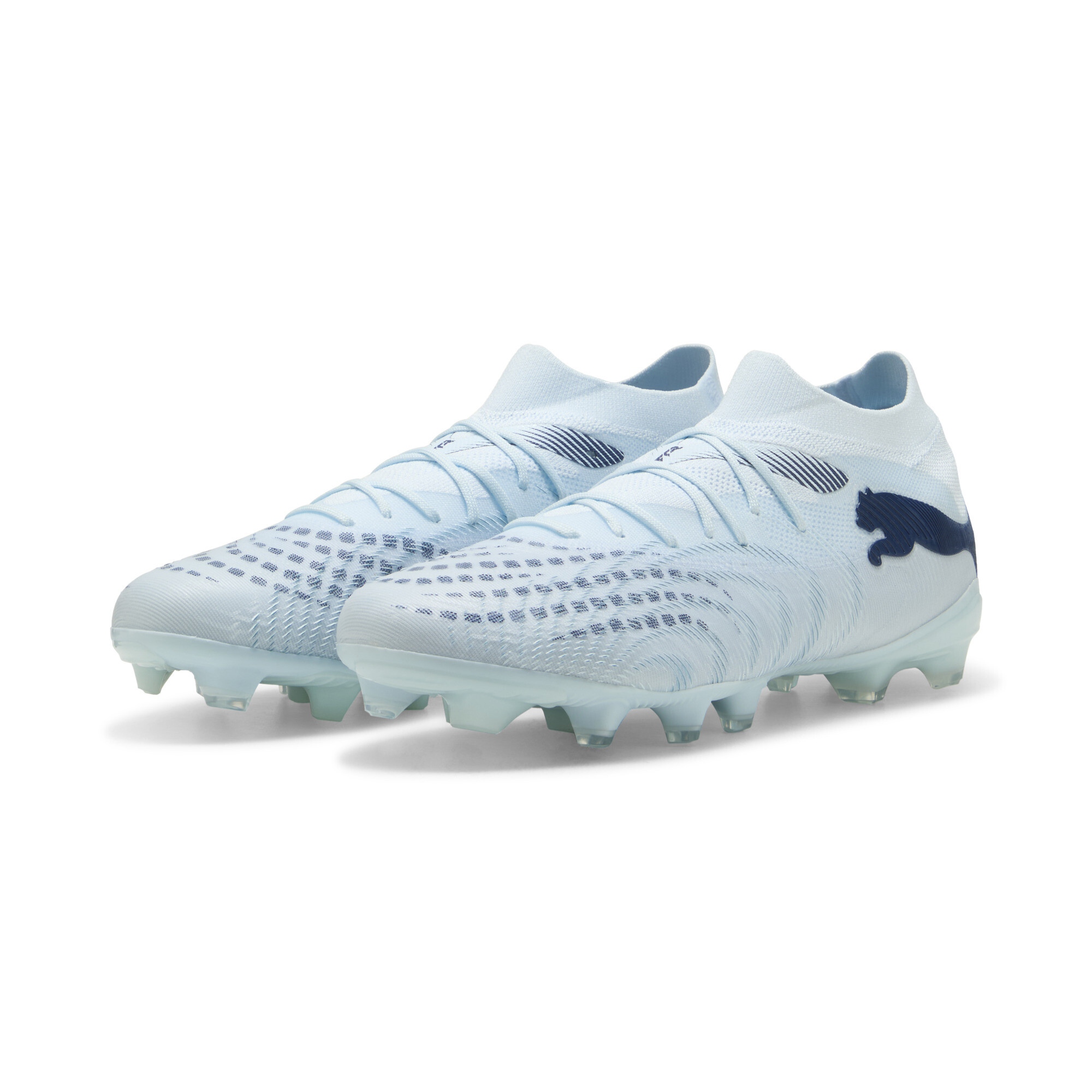 PUMA FUTURE 9 MATCH FG/AG uniseks voetbalschoenen, Blauw, Maat 41 thumbnail 6