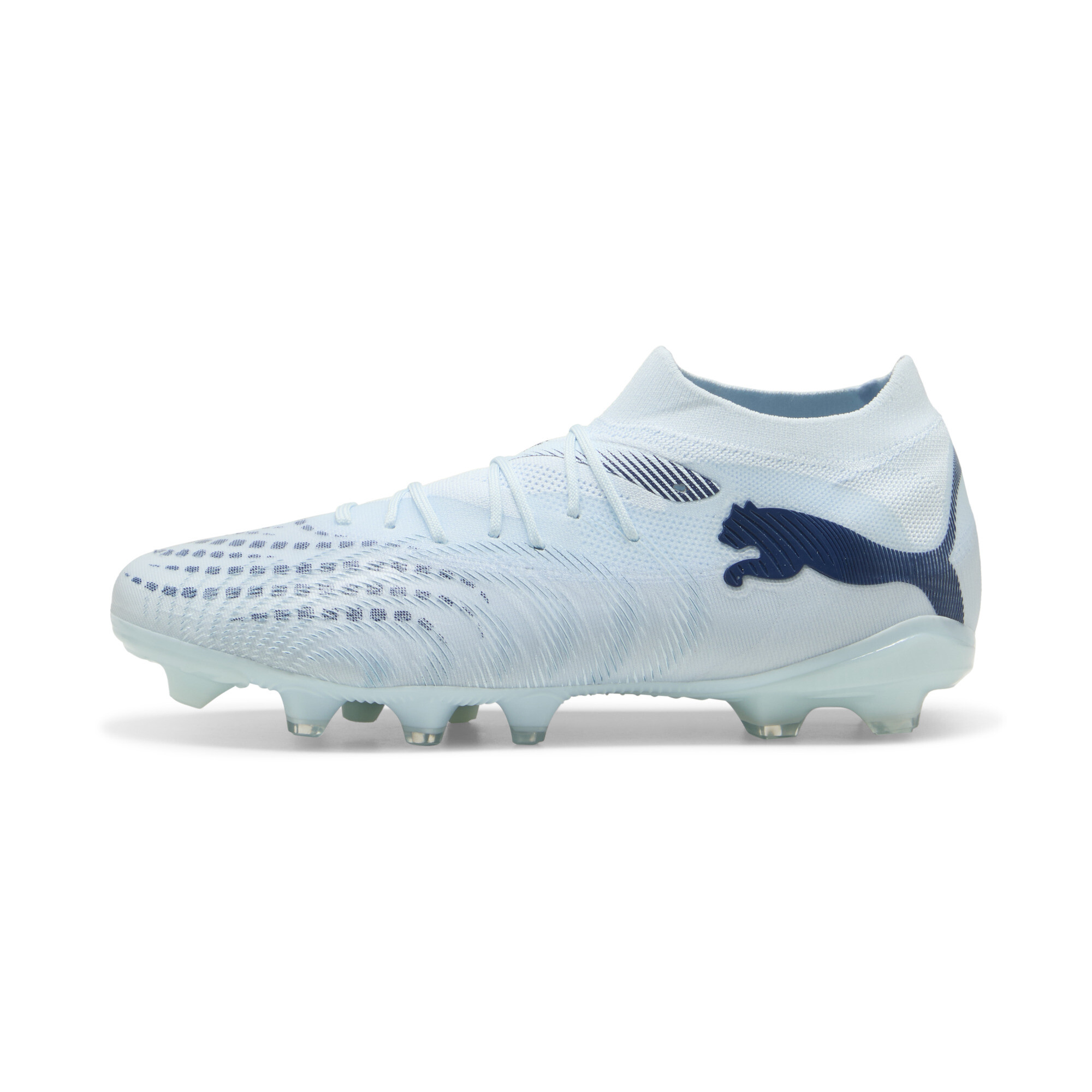 PUMA FUTURE 9 MATCH FG/AG uniseks voetbalschoenen, Blauw, Maat 41