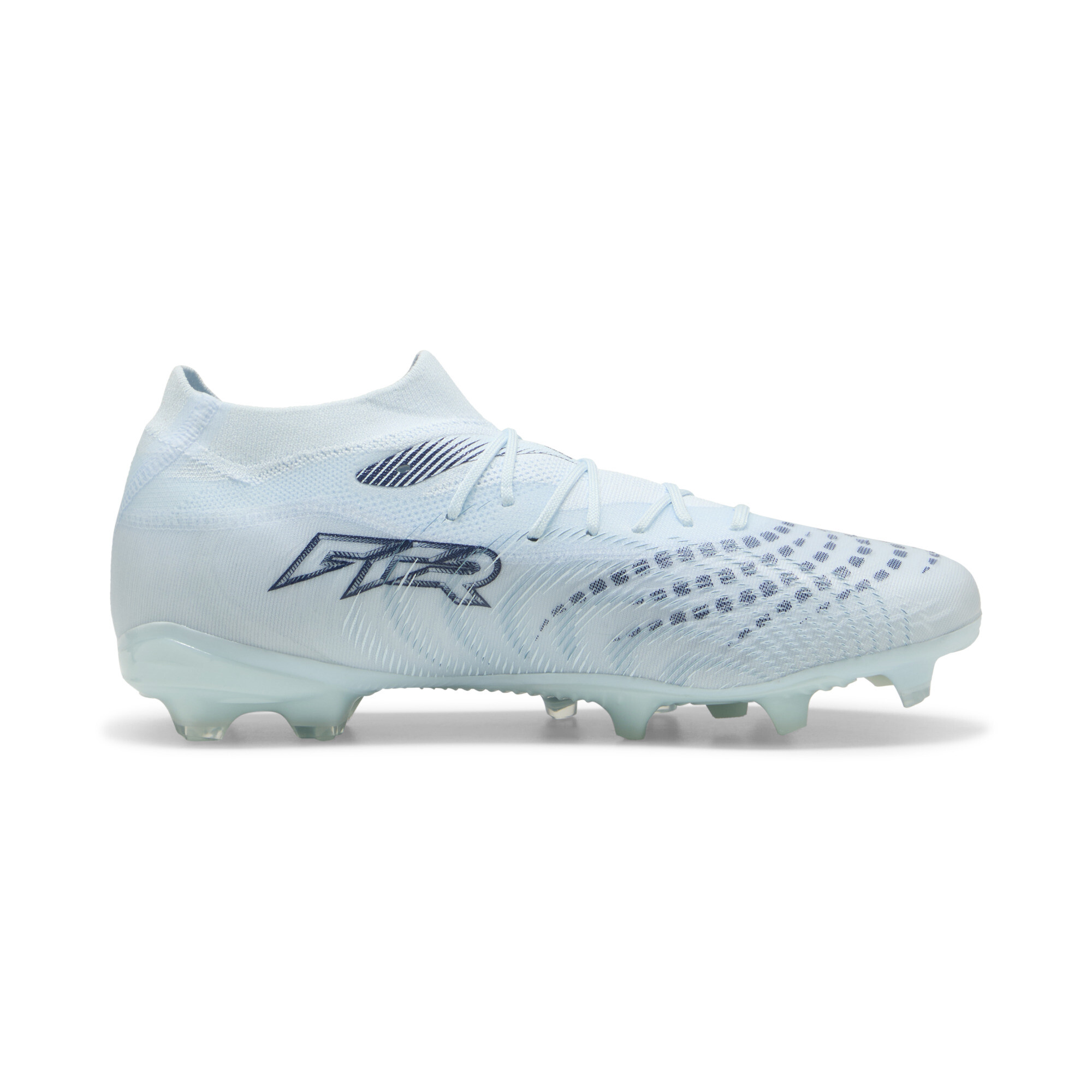 PUMA FUTURE 9 MATCH FG/AG uniseks voetbalschoenen, Blauw, Maat 41 thumbnail 3