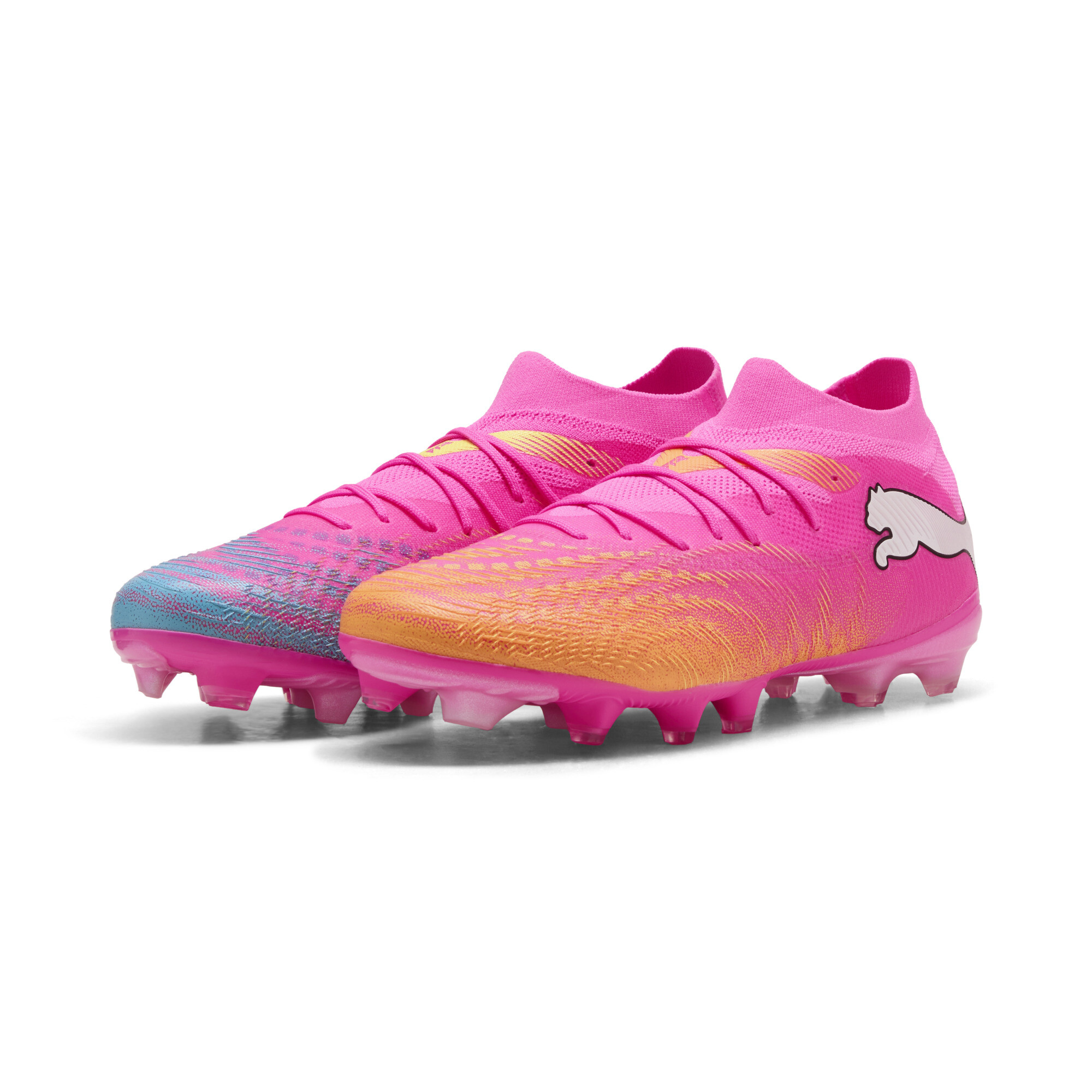 PUMA Chaussure de football FUTURE 9 MATCH FGAG Unisexe Chaussures - vue 8