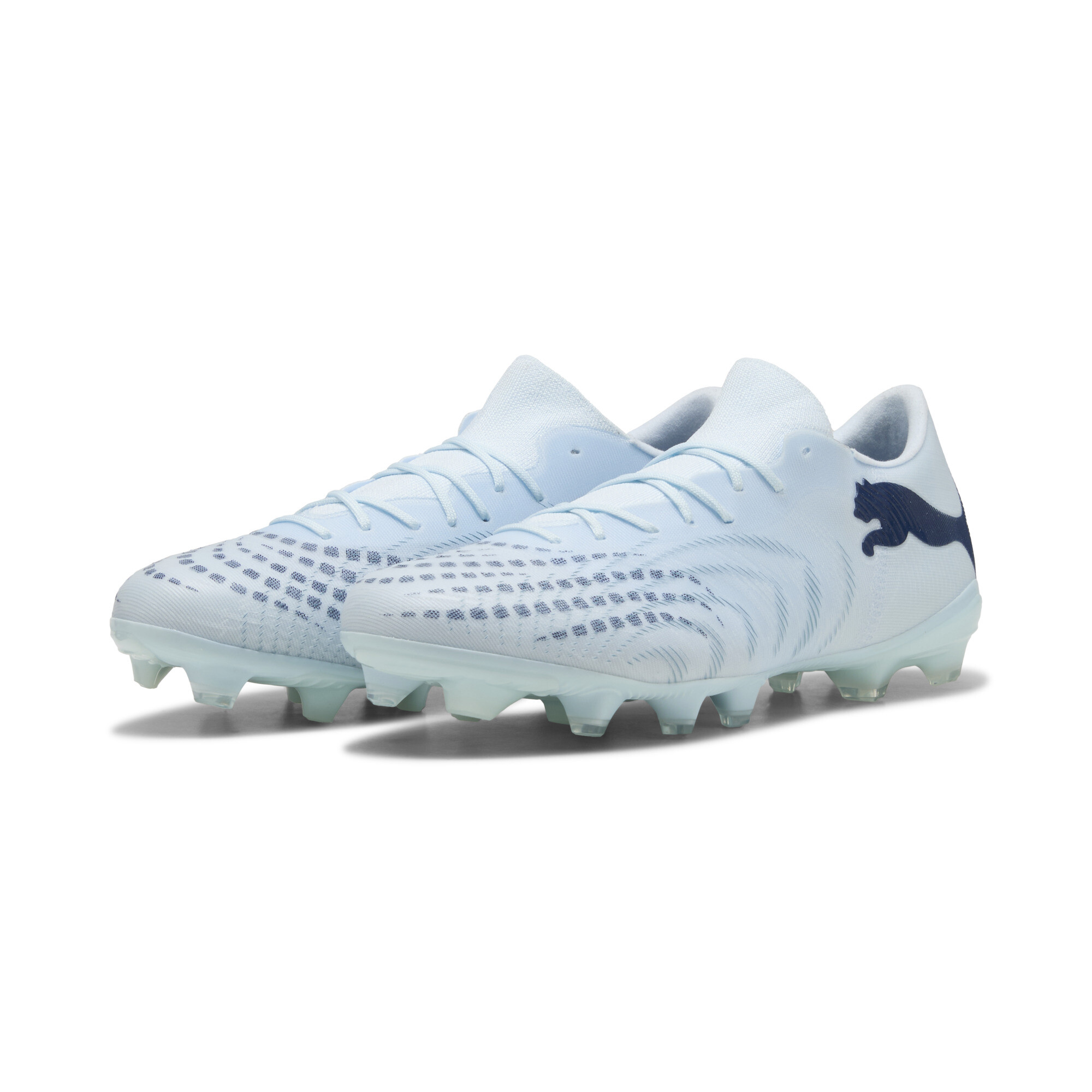 PUMA FUTURE 9 MATCH FUSION FG/AG uniseks voetbalschoenen, Blauw, Maat 46 thumbnail 6