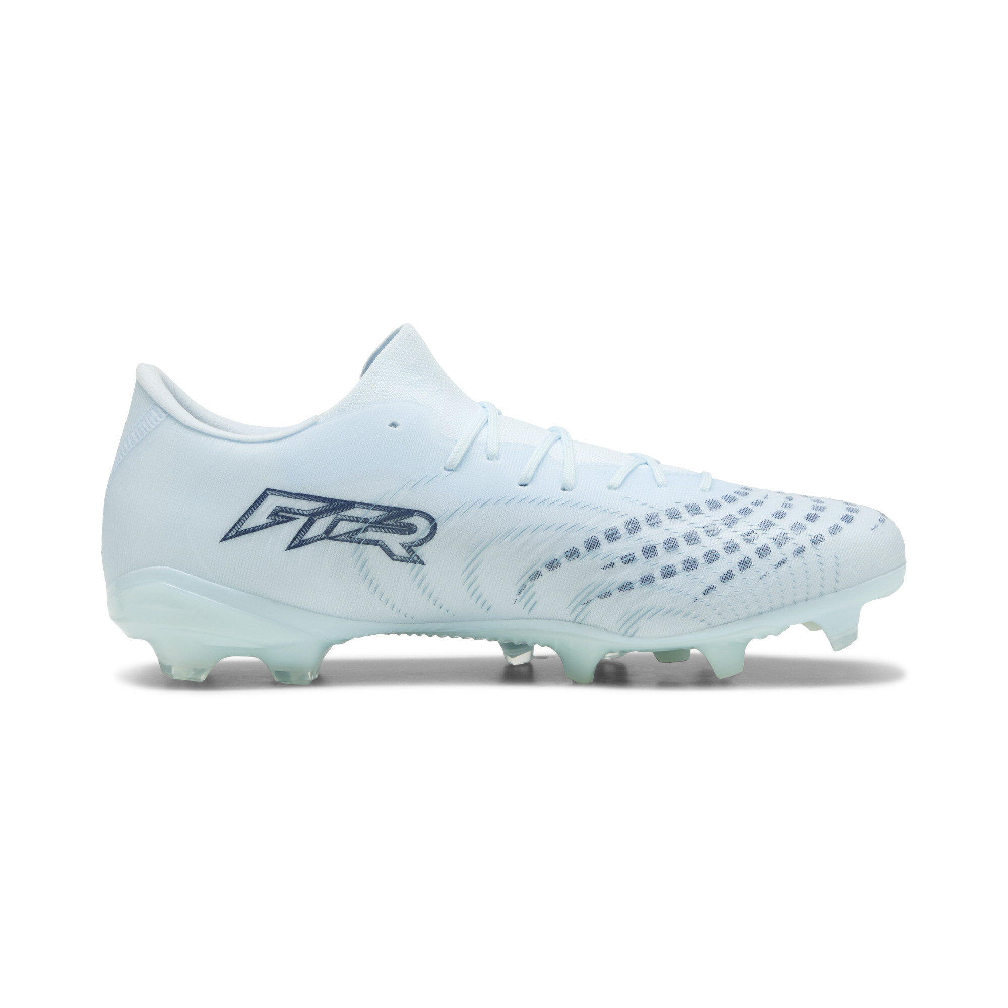 PUMA FUTURE 9 MATCH FUSION FG/AG uniseks voetbalschoenen, Blauw, Maat 46 thumbnail 3