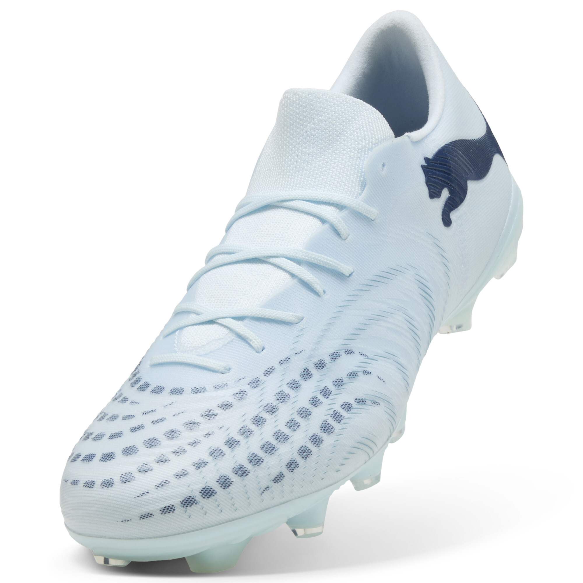 PUMA FUTURE 9 MATCH FUSION FG/AG uniseks voetbalschoenen, Blauw, Maat 46 thumbnail 2