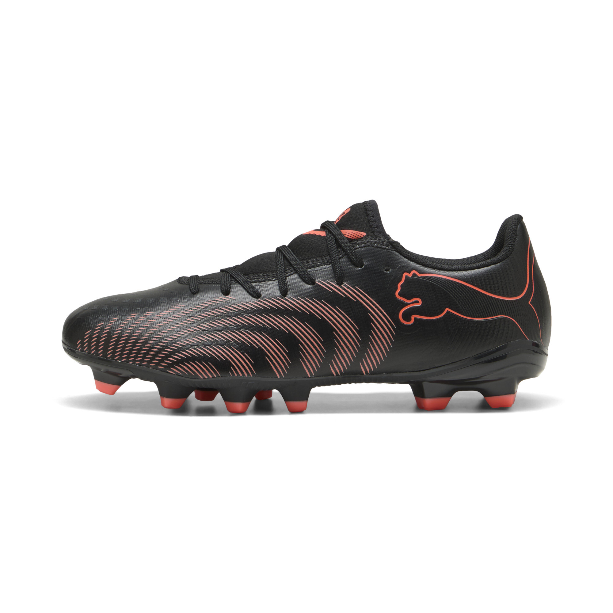 PUMA FUTURE 9 PLAY Men's Firm/Artificial Ground Soccer Cleats Shoes in Black - 108715_02