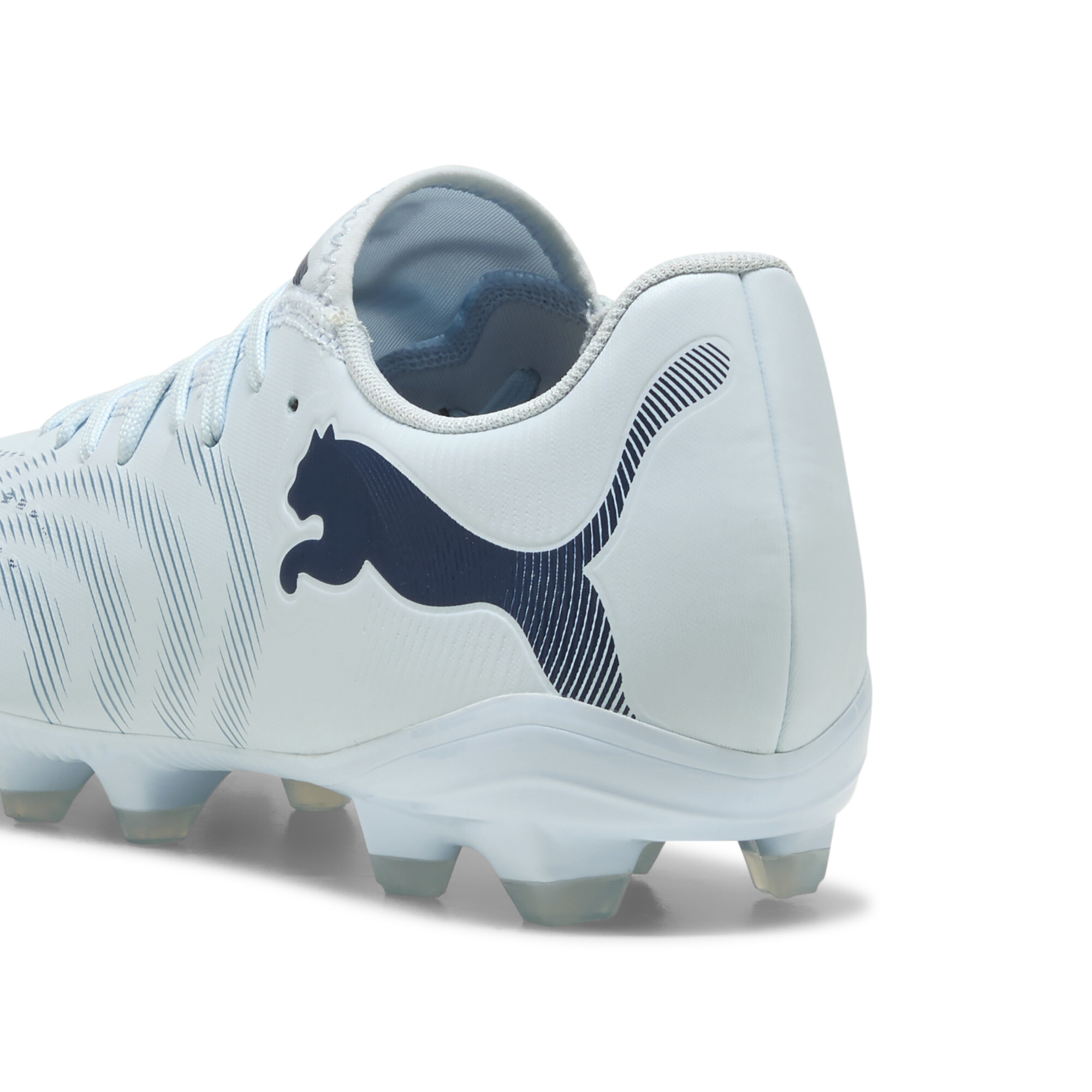 PUMA FUTURE 9 PLAY FG/AG uniseks voetbalschoenen, Blauw, Maat 44,5 thumbnail 5