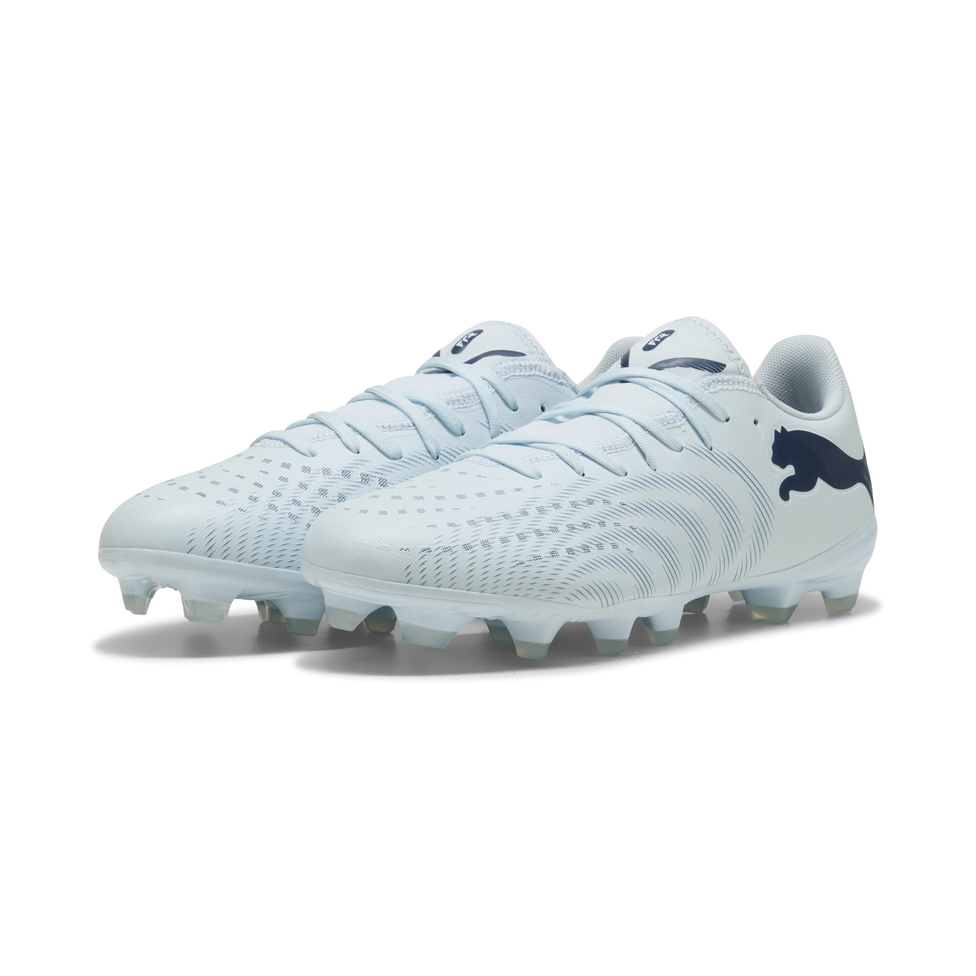 PUMA FUTURE 9 PLAY FG/AG uniseks voetbalschoenen, Blauw, Maat 44,5 thumbnail 6