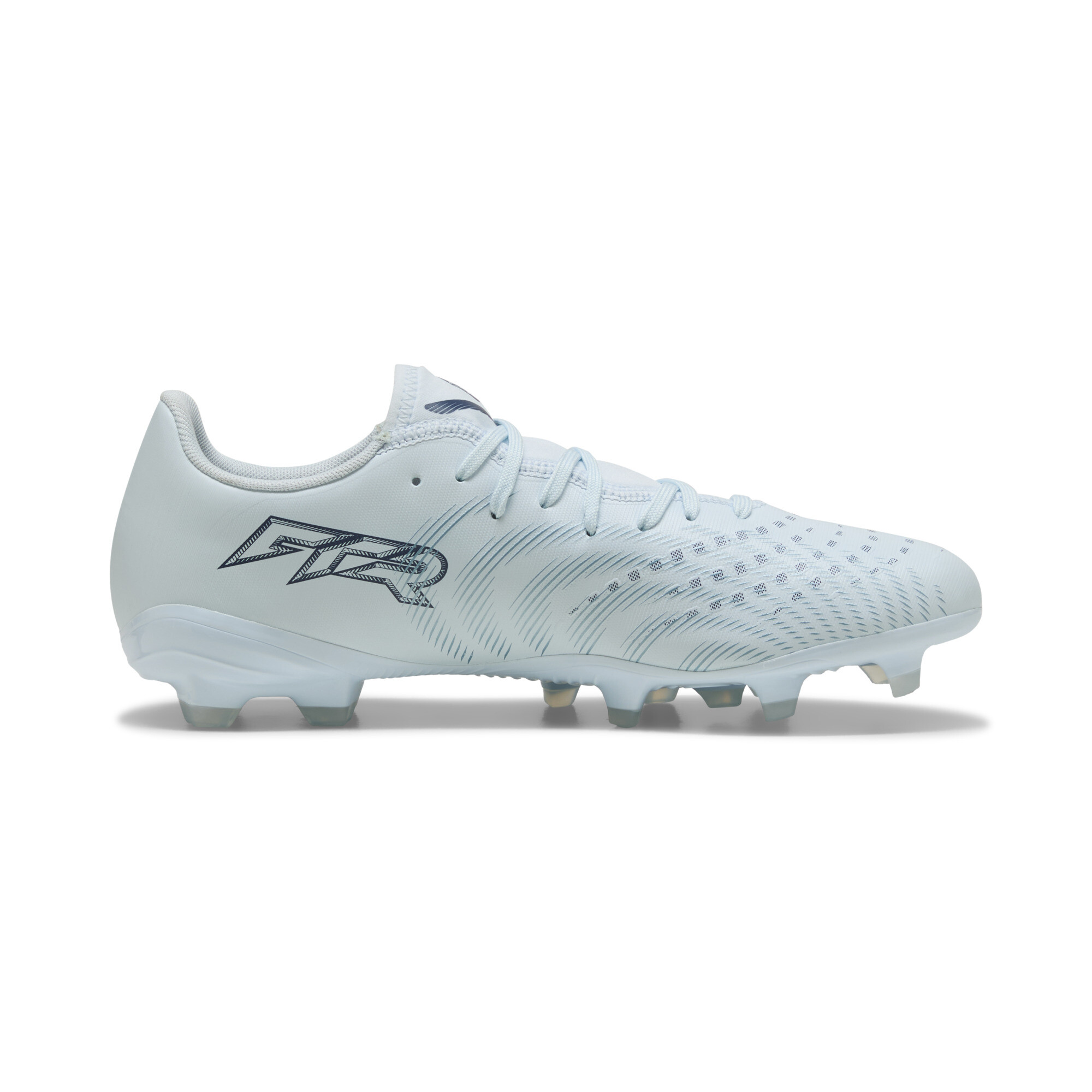 PUMA FUTURE 9 PLAY FG/AG uniseks voetbalschoenen, Blauw, Maat 44,5 thumbnail 3