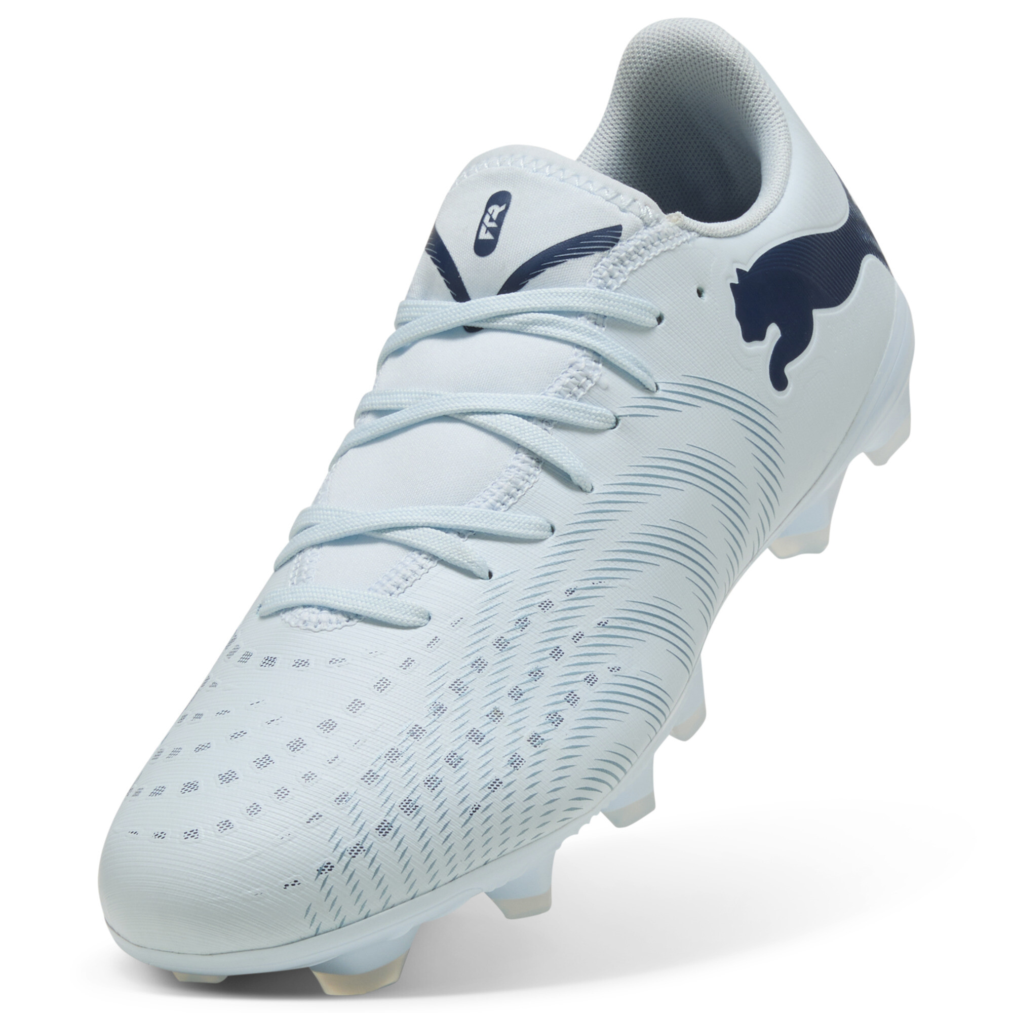 PUMA FUTURE 9 PLAY FG/AG uniseks voetbalschoenen, Blauw, Maat 44,5 thumbnail 2