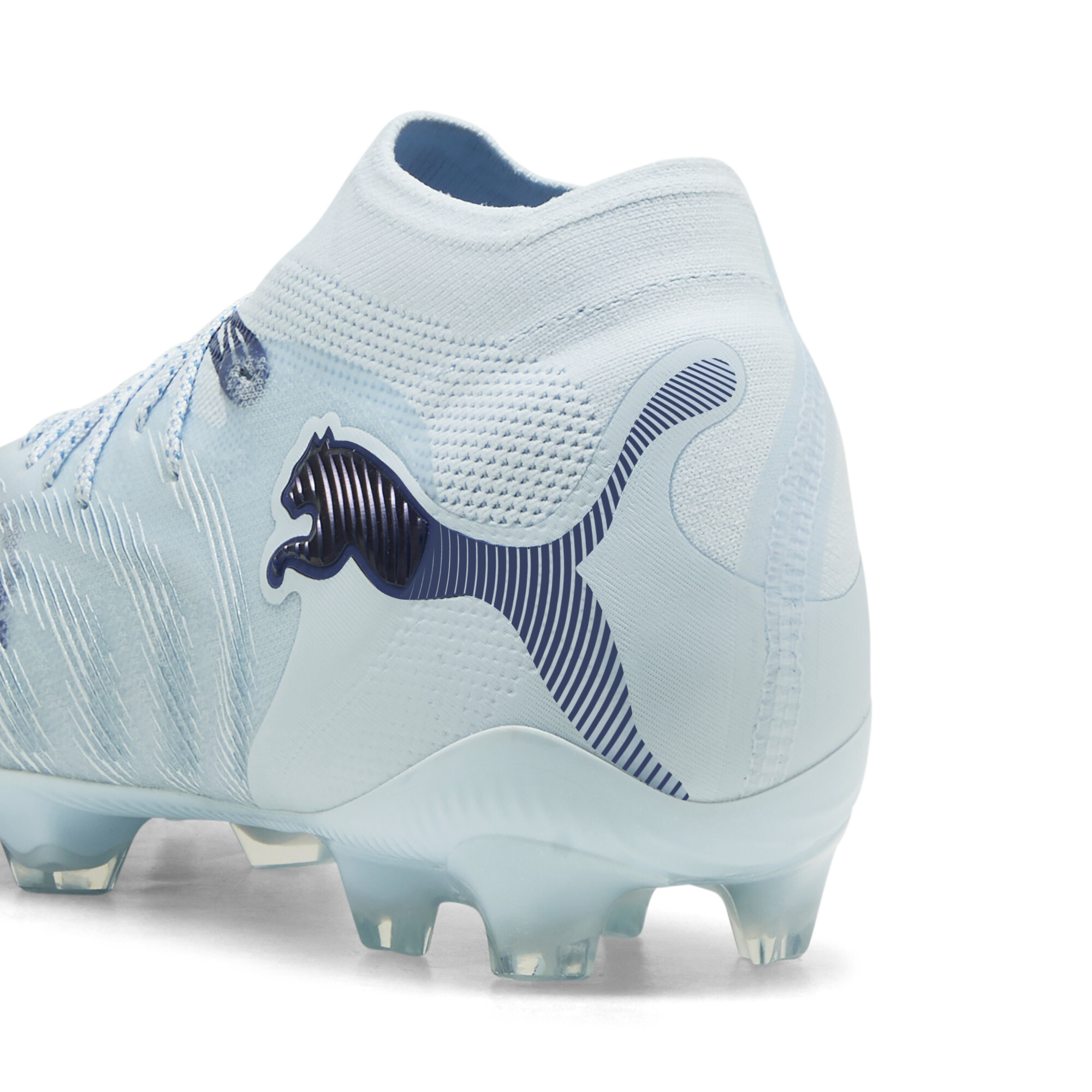 PUMA FUTURE 9 ULTIMATE FG voetbalschoenen voor Dames, Blauw, Maat 40 thumbnail 5