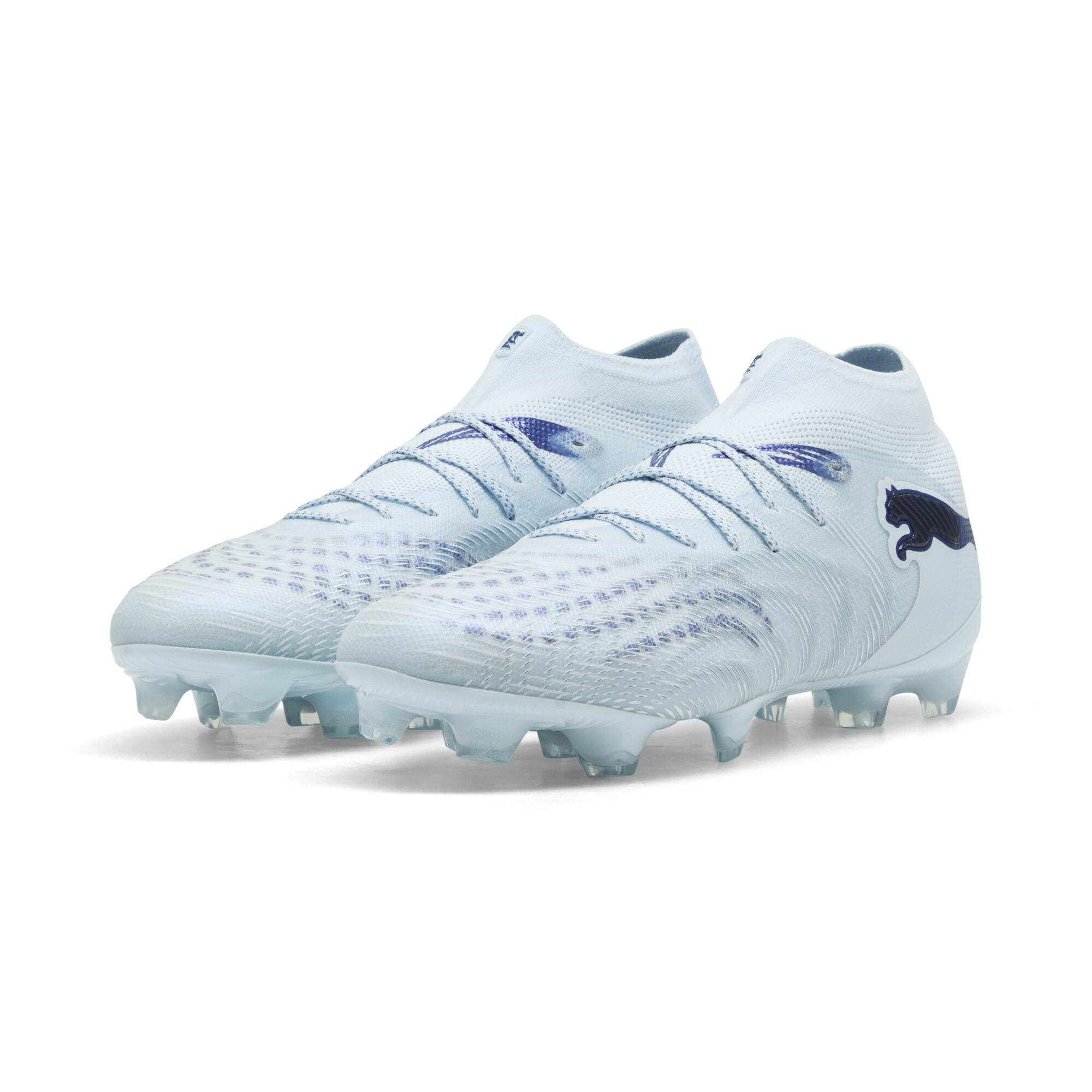 PUMA FUTURE 9 ULTIMATE FG voetbalschoenen voor Dames, Blauw, Maat 40 thumbnail 6