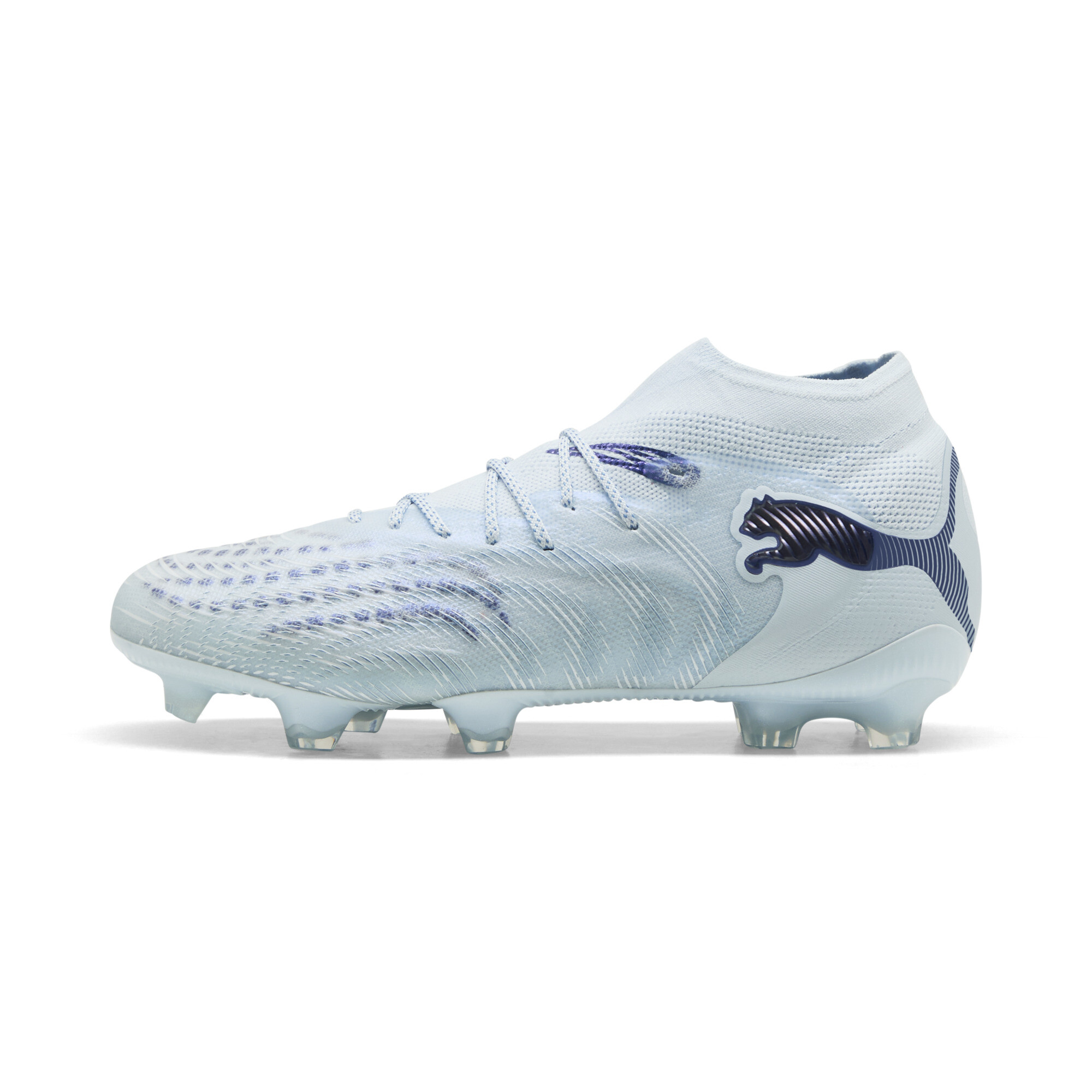 PUMA FUTURE 9 ULTIMATE FG voetbalschoenen voor Dames, Blauw, Maat 40