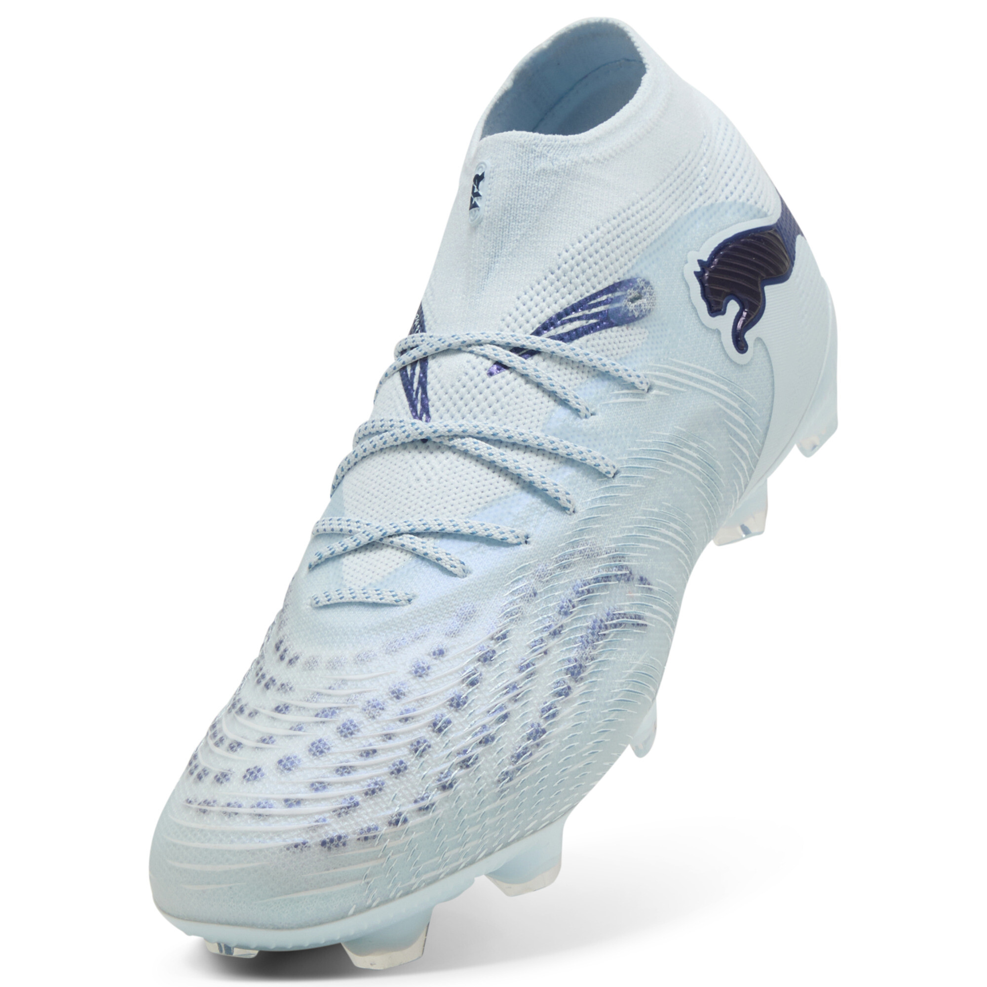 PUMA FUTURE 9 ULTIMATE FG voetbalschoenen voor Dames, Blauw, Maat 40 thumbnail 2