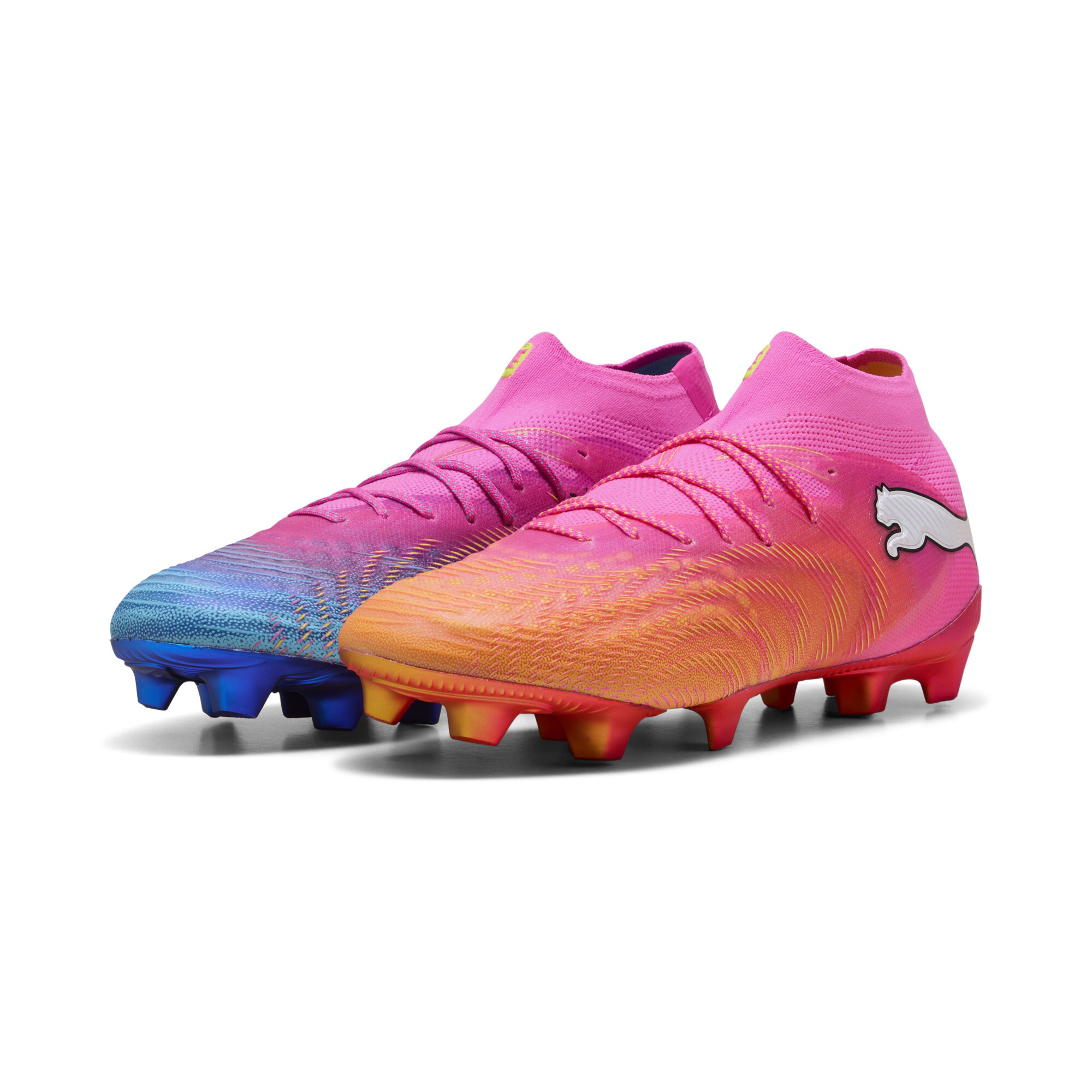 PUMA FUTURE 9 ULTIMATE FG voetbalschoenen voor Dames, Roze, Maat 41