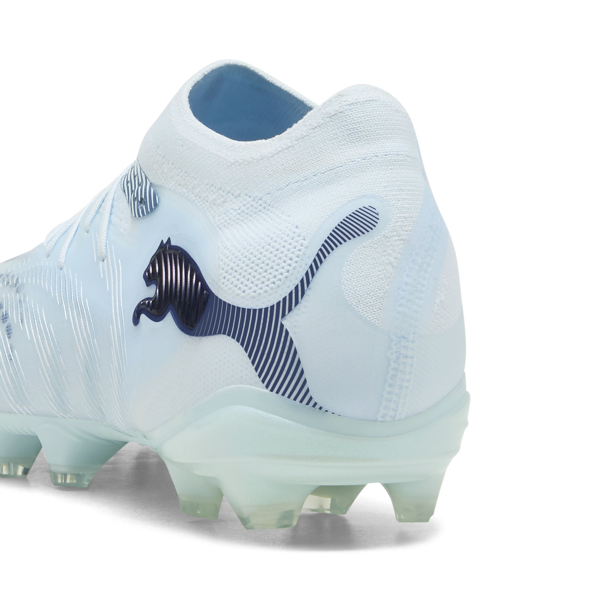PUMA FUTURE 9 PRO FG/AG voetbalschoenen voor Dames, Blauw, Maat 40 thumbnail 5