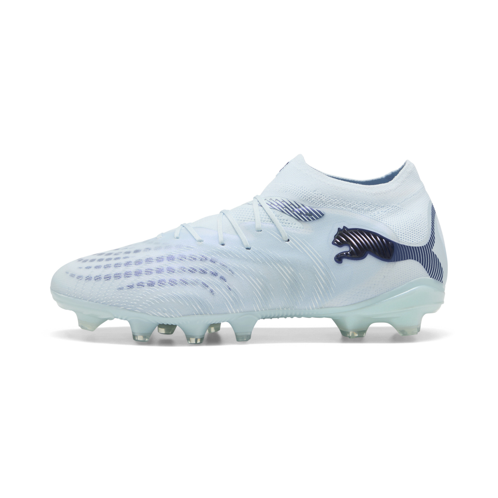 PUMA FUTURE 9 PRO FG/AG voetbalschoenen voor Dames, Blauw, Maat 40