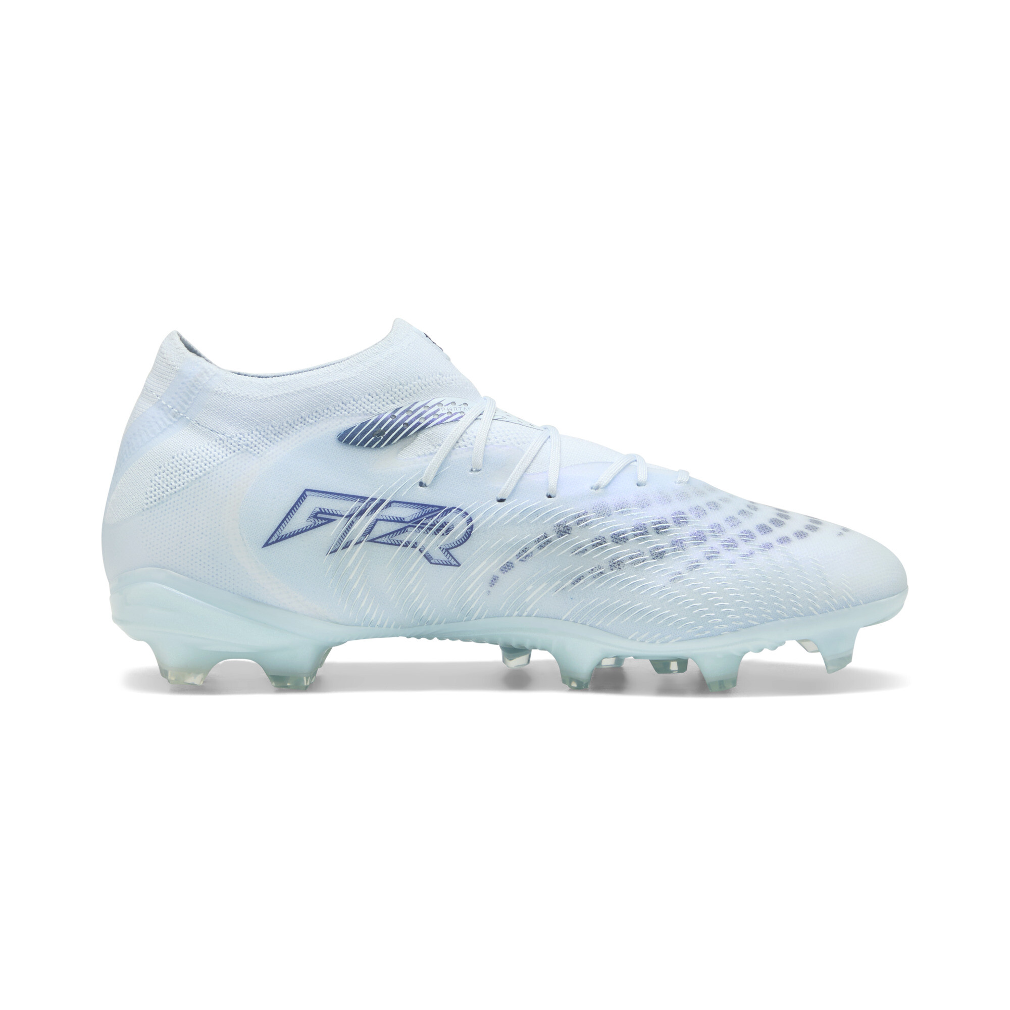 PUMA FUTURE 9 PRO FG/AG voetbalschoenen voor Dames, Blauw, Maat 40 thumbnail 3