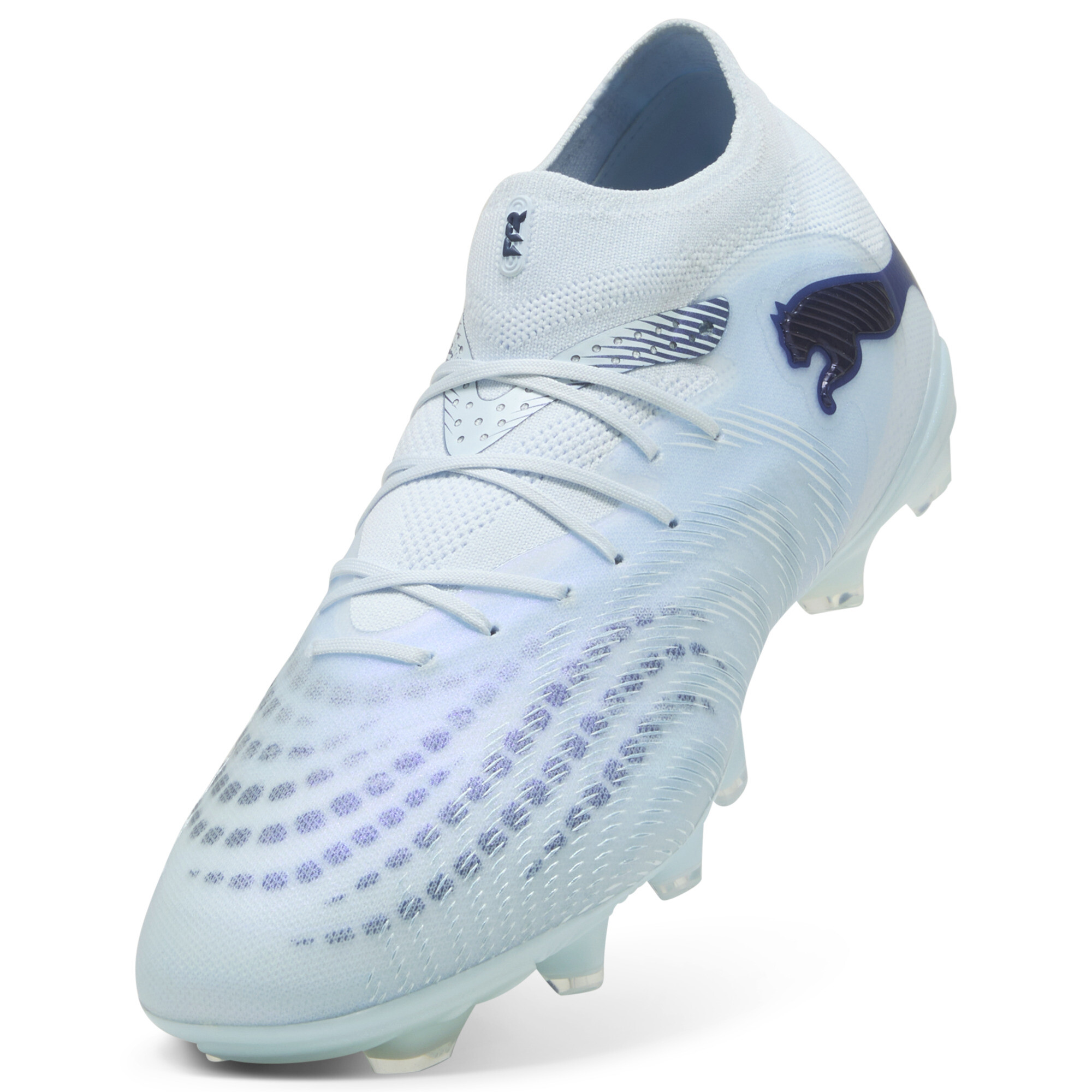 PUMA FUTURE 9 PRO FG/AG voetbalschoenen voor Dames, Blauw, Maat 40 thumbnail 2
