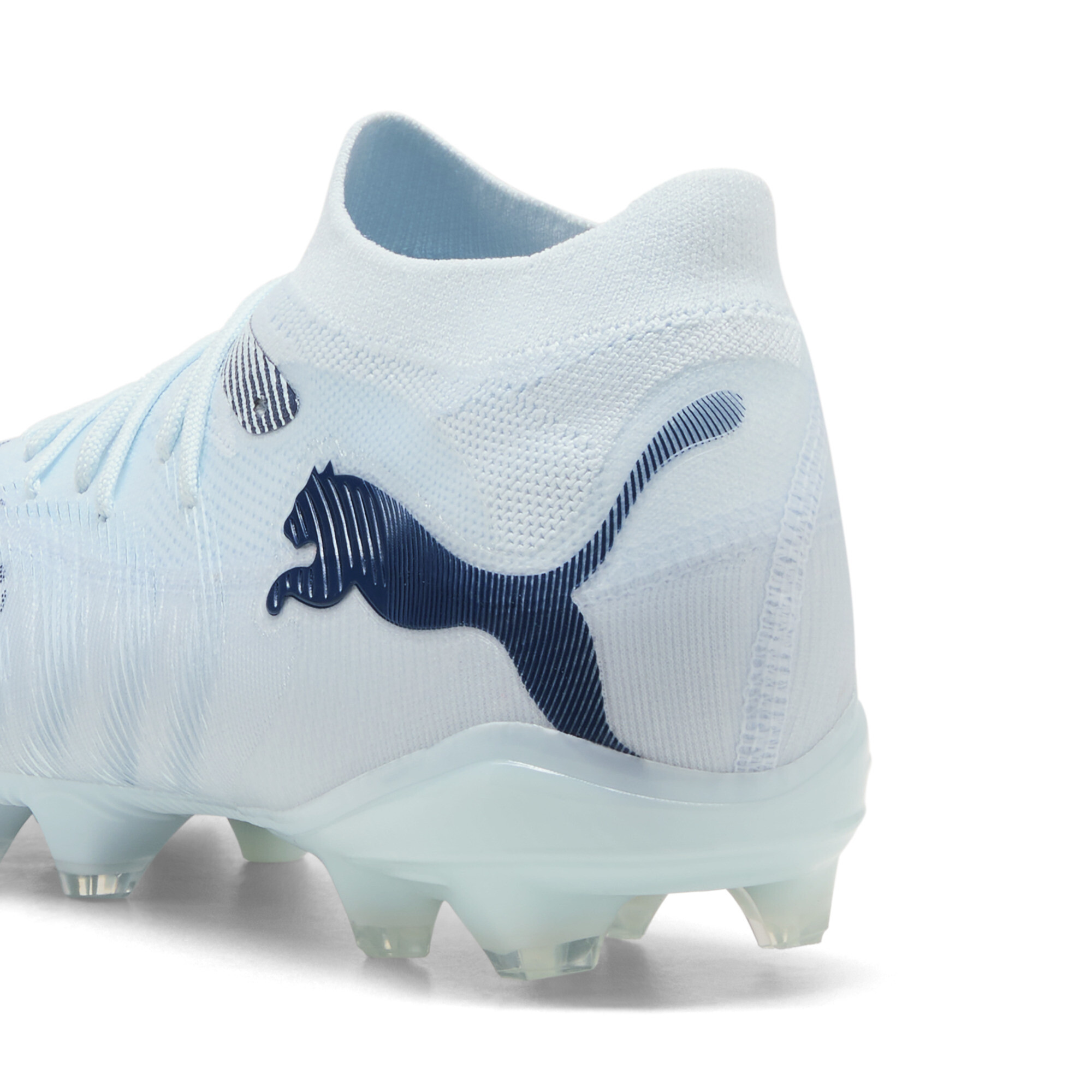 PUMA FUTURE 9 MATCH FUSION FG/AG voetbalschoenen voor Dames, Blauw, Maat 41 thumbnail 5