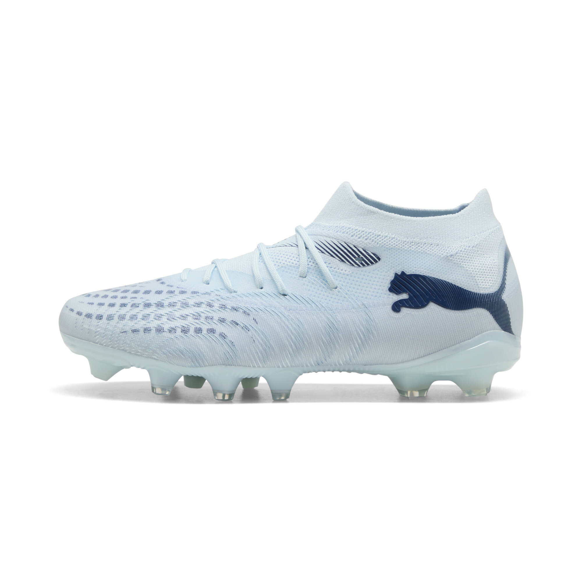 PUMA FUTURE 9 MATCH FUSION FG/AG voetbalschoenen voor Dames, Blauw, Maat 41