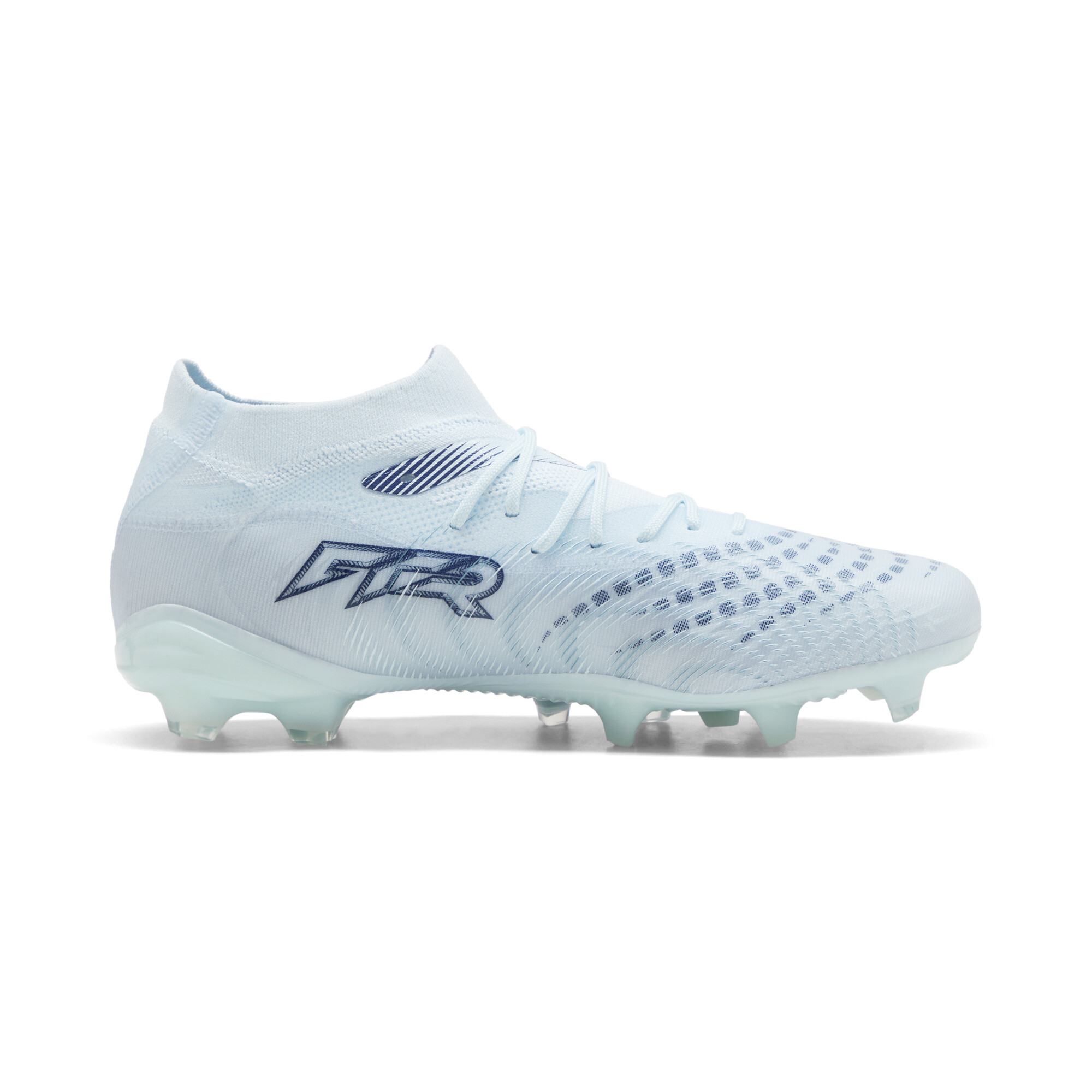 PUMA FUTURE 9 MATCH FUSION FG/AG voetbalschoenen voor Dames, Blauw, Maat 41 thumbnail 3