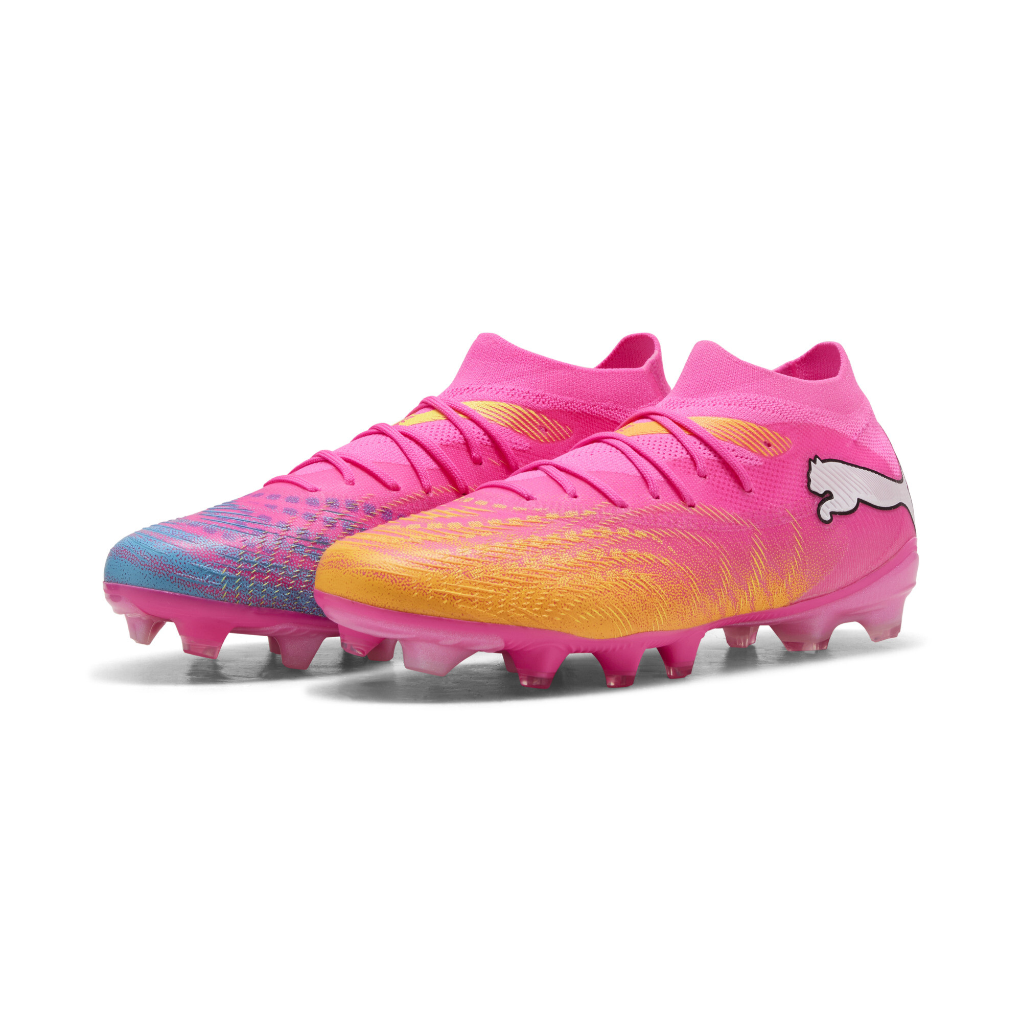 PUMA Chaussures de football FUTURE 9 MATCH FUSION FGAG Femme Chaussures 38.5 - vue 3