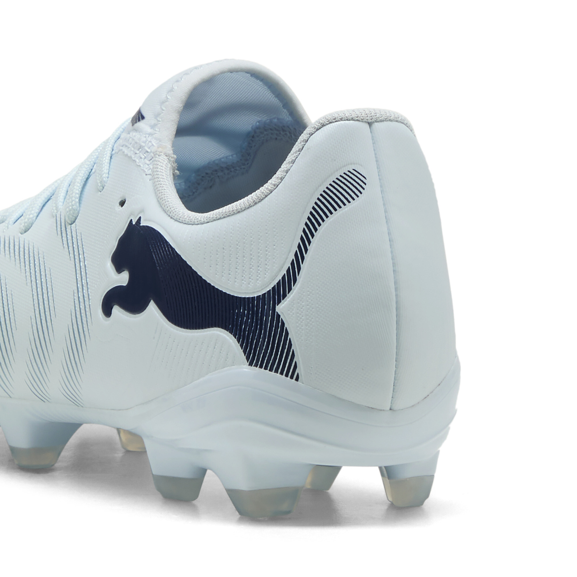 PUMA FUTURE 9 PLAY FG/AG voetbalschoenen voor Dames, Blauw, Maat 38 thumbnail 5