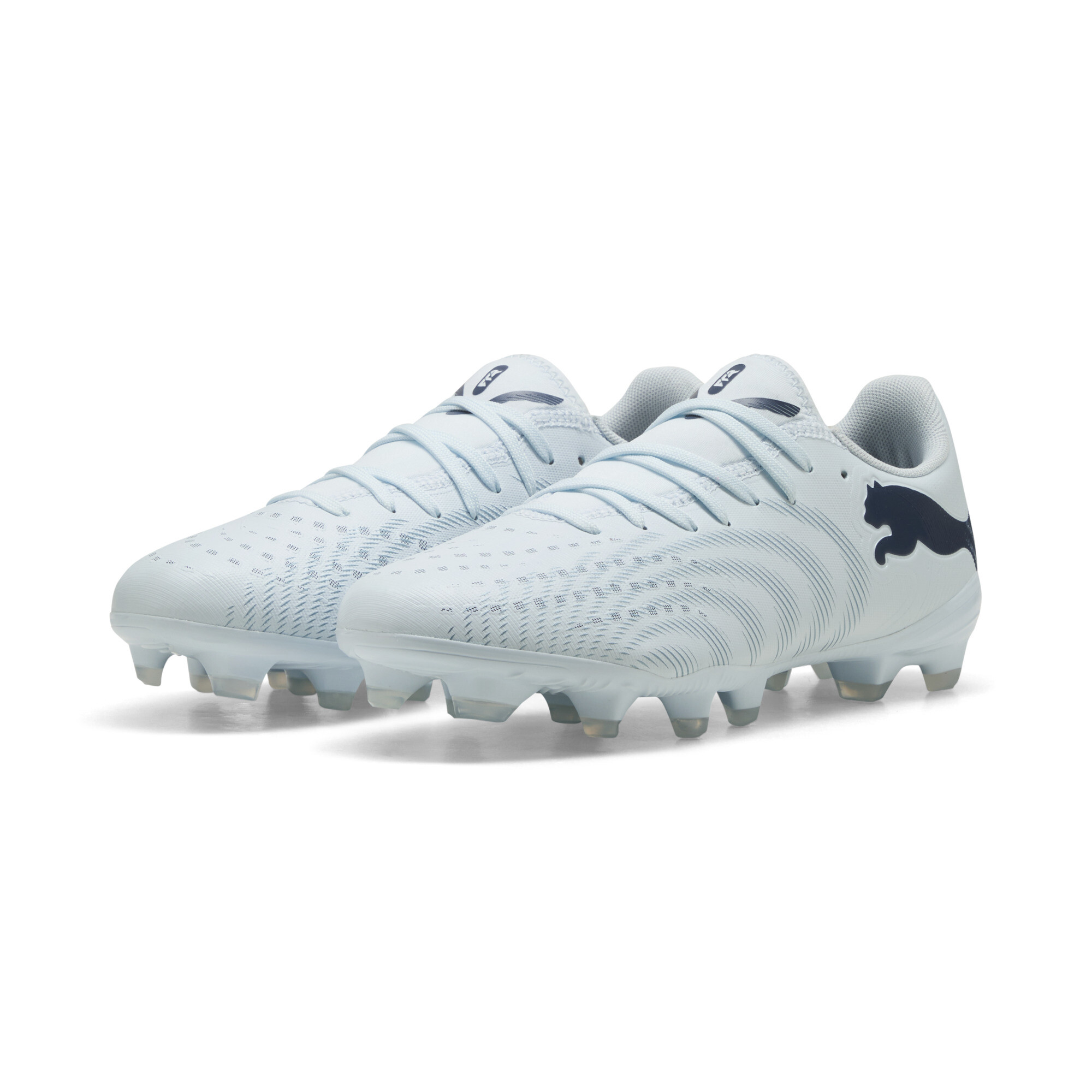 PUMA FUTURE 9 PLAY FG/AG voetbalschoenen voor Dames, Blauw, Maat 38 thumbnail 6