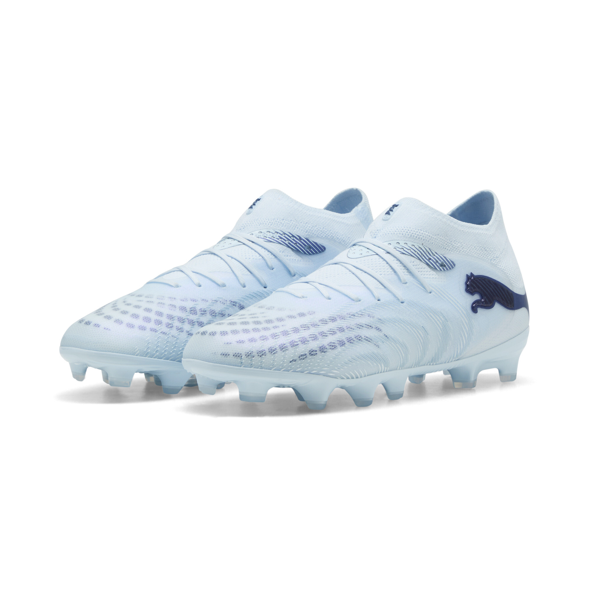 PUMA FUTURE 9 PRO FG/AG voetbalschoenen, Blauw, Maat 36 thumbnail 6
