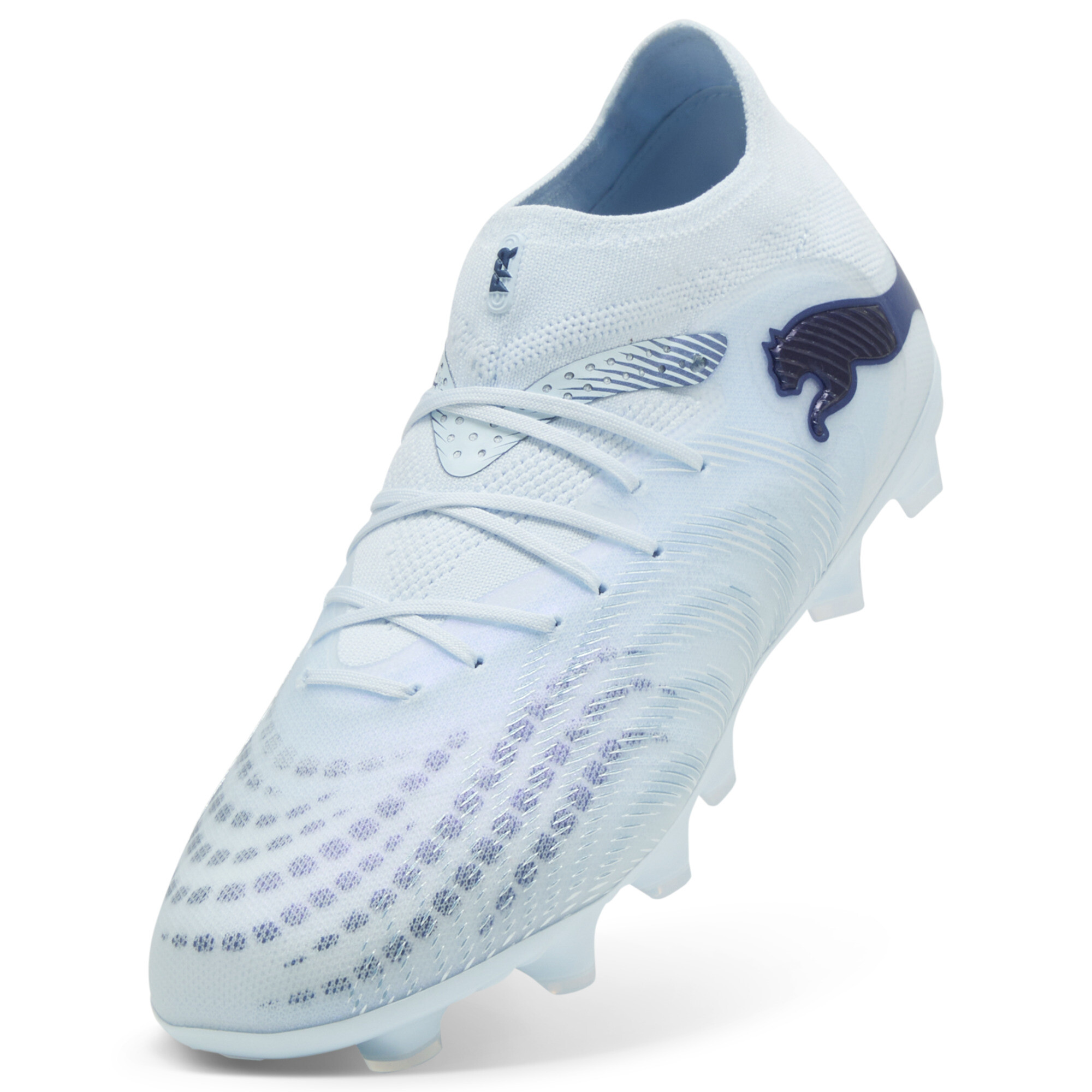 PUMA FUTURE 9 PRO FG/AG voetbalschoenen, Blauw, Maat 36 thumbnail 2