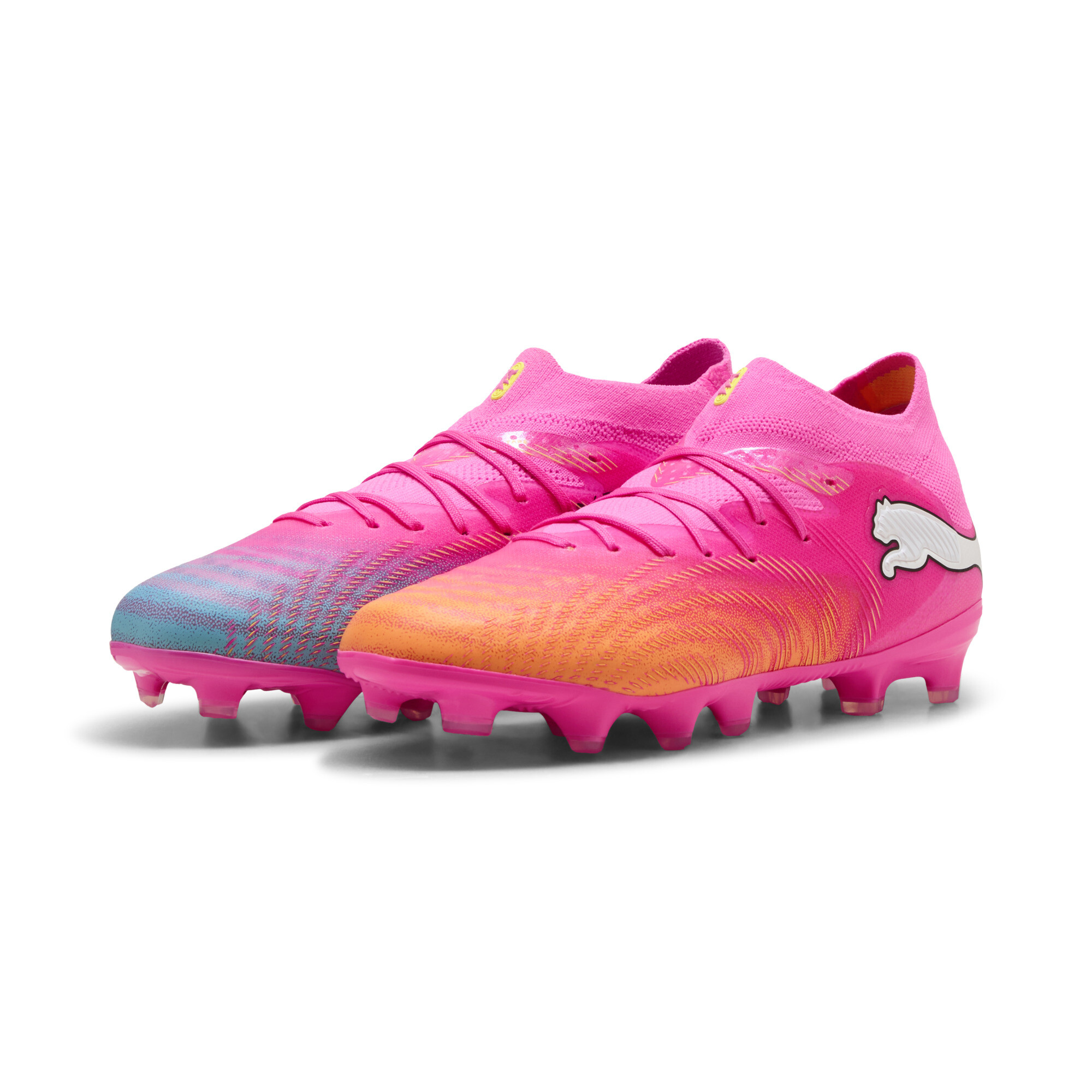 PUMA Chaussures de football FUTURE 9 PRO FGAG Enfant et Adolescent Chaussures - vue 3