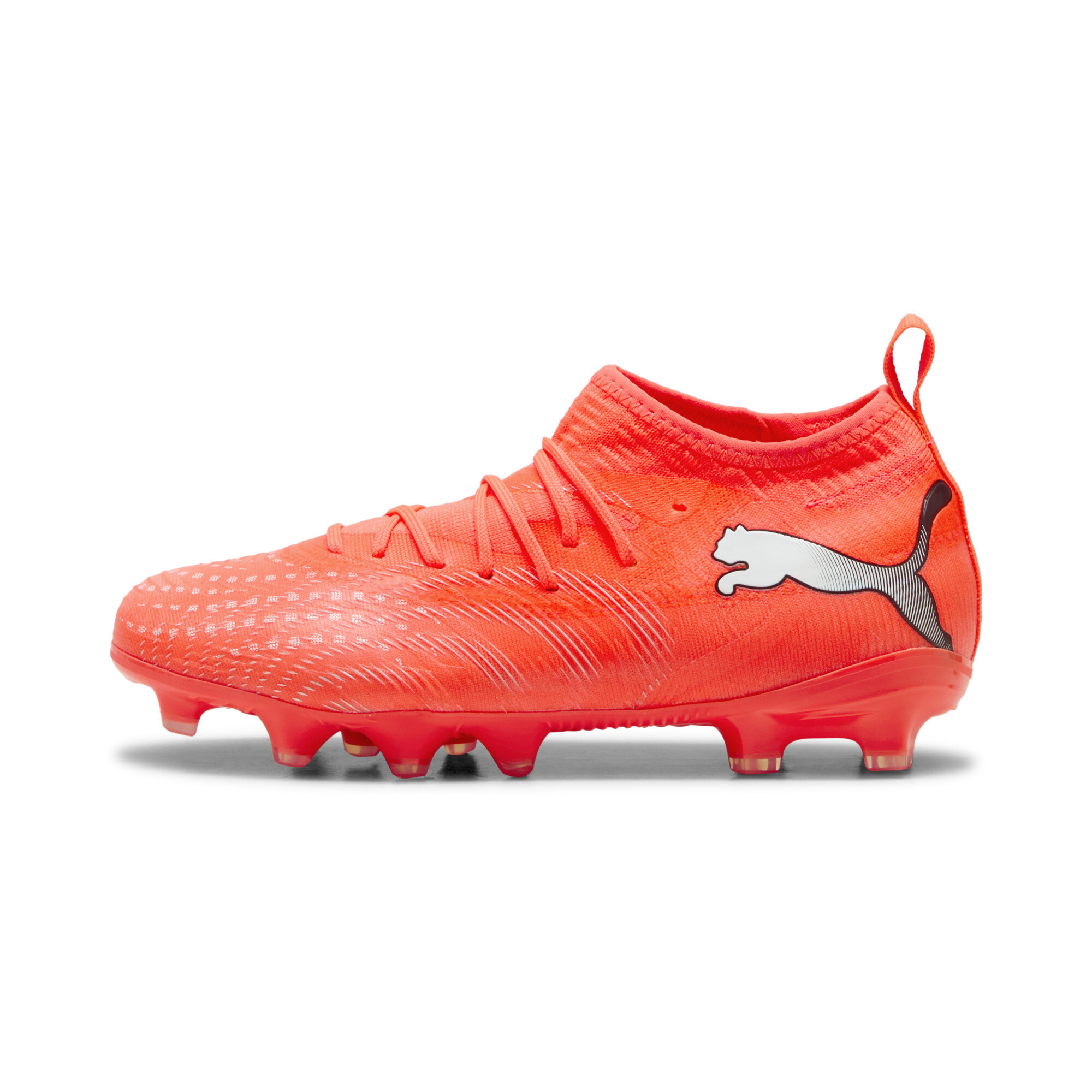 Chuteira de Campo Future 9 Match Juvenil | red | PUMA