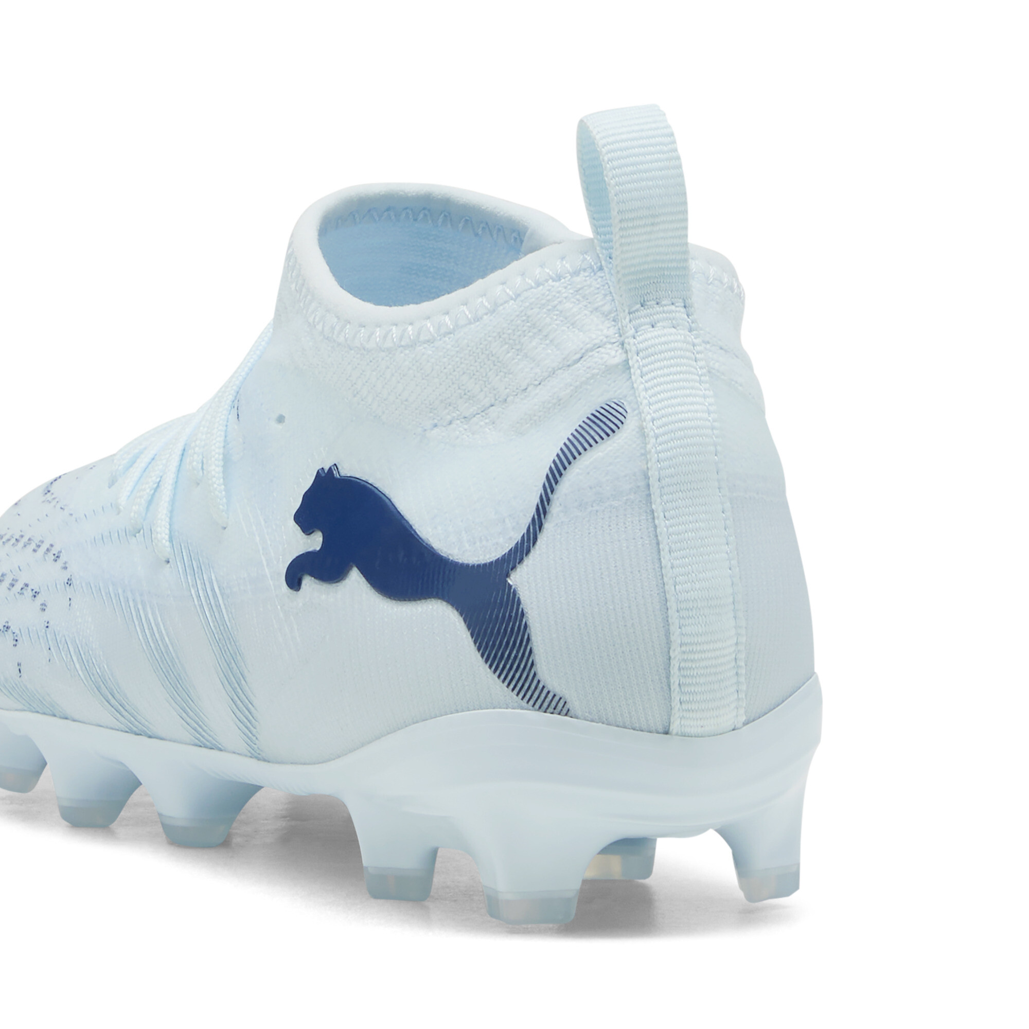 PUMA FUTURE 9 MATCH FG/AG voetbalschoenen, Blauw, Maat 33 thumbnail 5