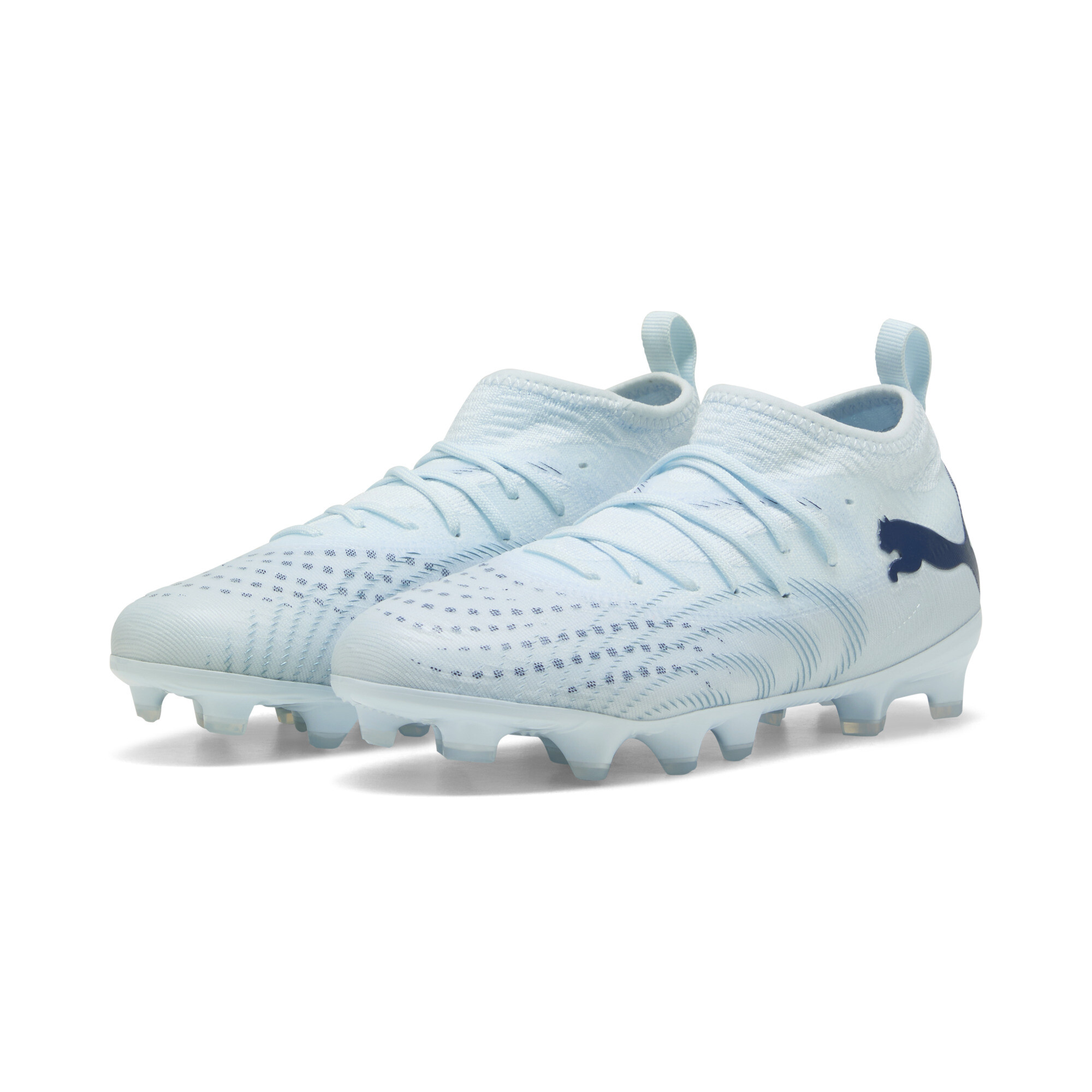 PUMA FUTURE 9 MATCH FG/AG voetbalschoenen, Blauw, Maat 33 thumbnail 6