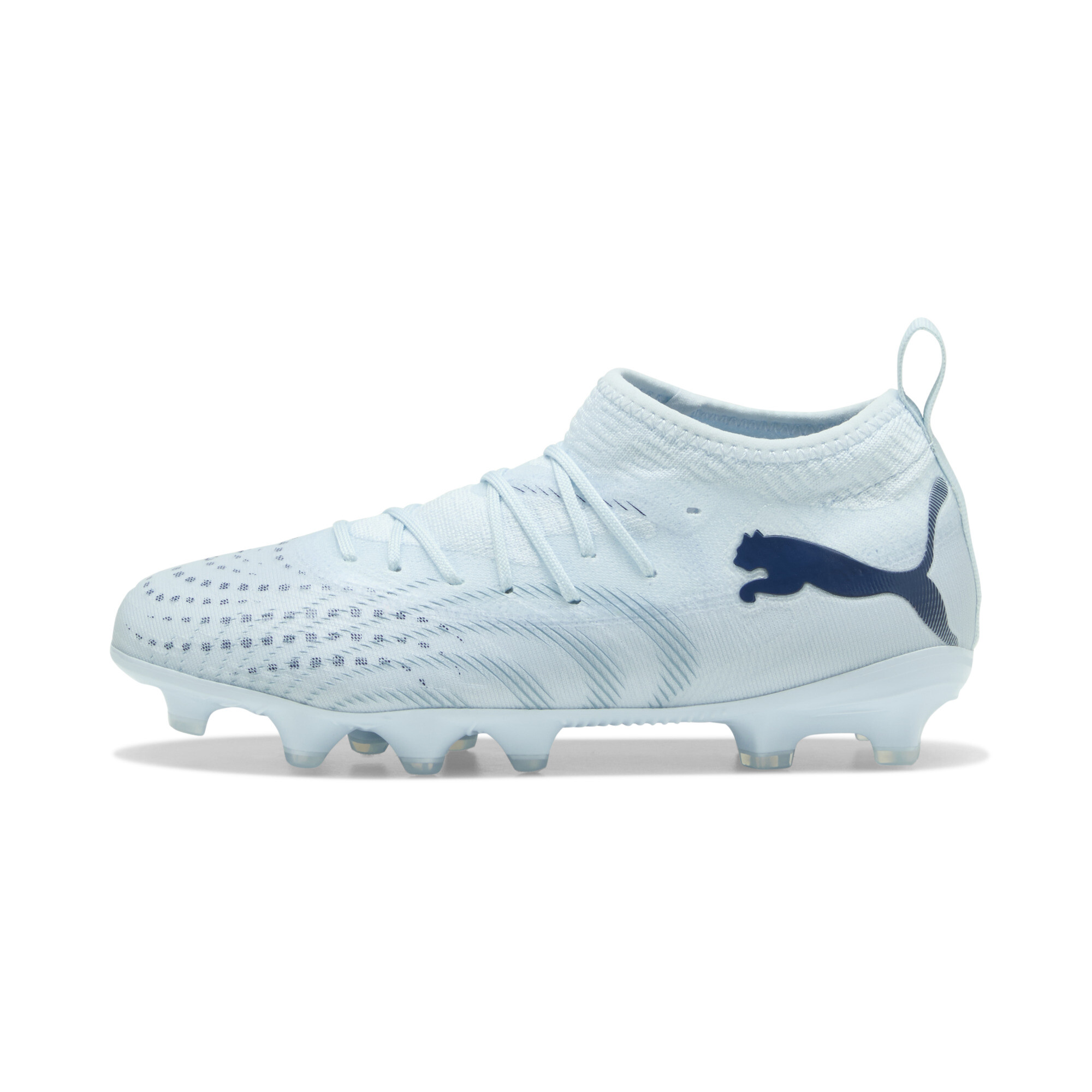 PUMA FUTURE 9 MATCH Kids' Firm/Artificial Ground Soccer Cleats in Blue, Size 13