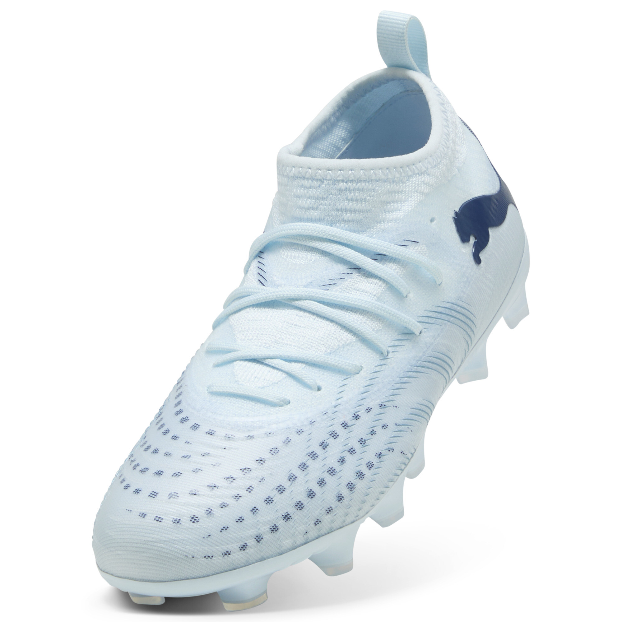 PUMA FUTURE 9 MATCH FG/AG voetbalschoenen, Blauw, Maat 33 thumbnail 2