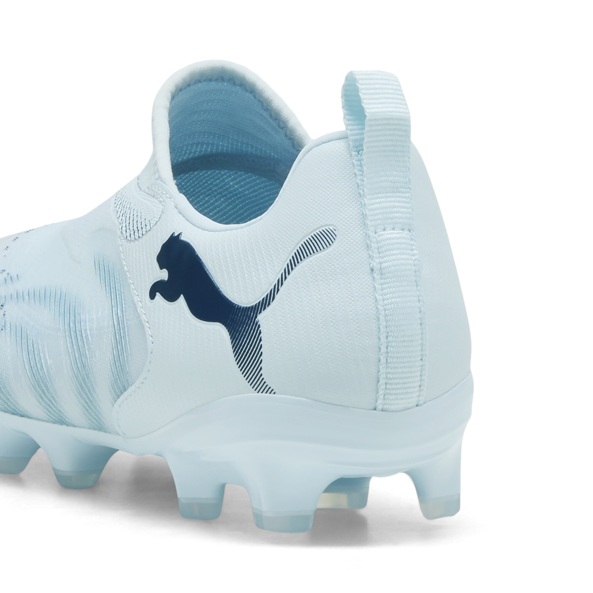 PUMA FUTURE 9 MATCH FG/AG voetbalschoenen zonder veters, Blauw, Maat 38 thumbnail 5