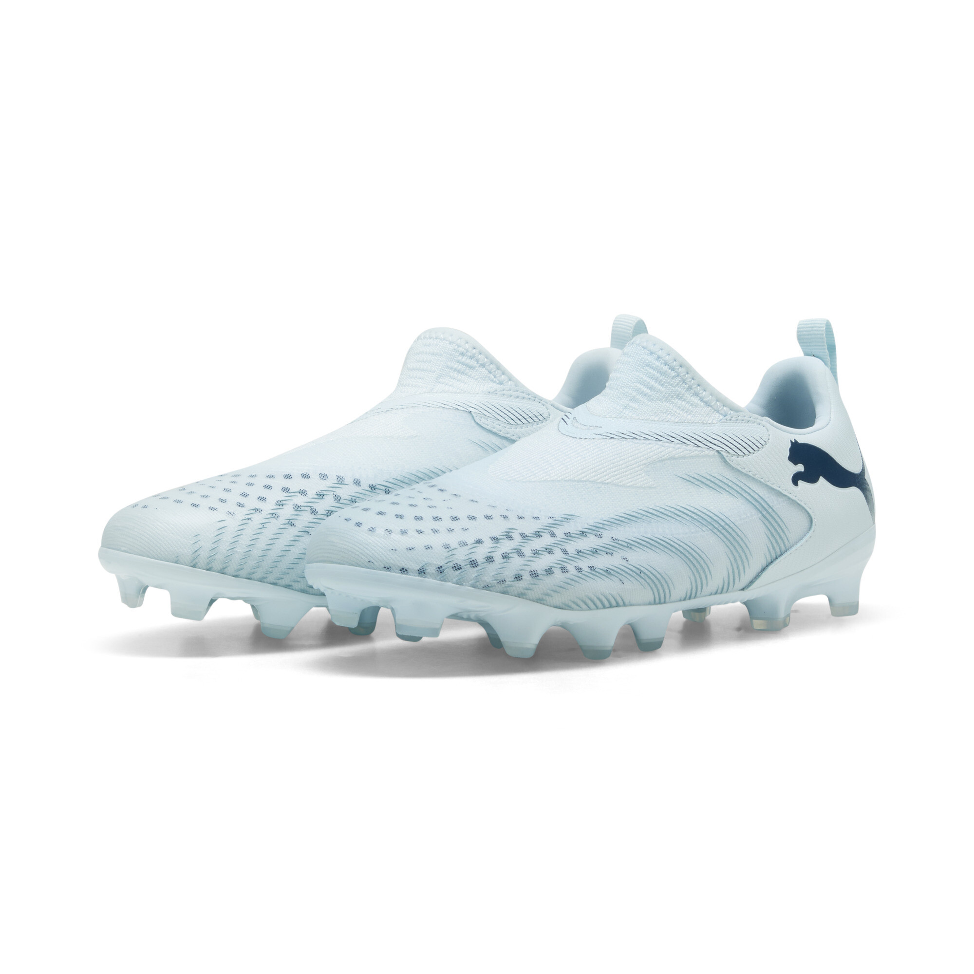 PUMA FUTURE 9 MATCH FG/AG voetbalschoenen zonder veters, Blauw, Maat 38 thumbnail 6