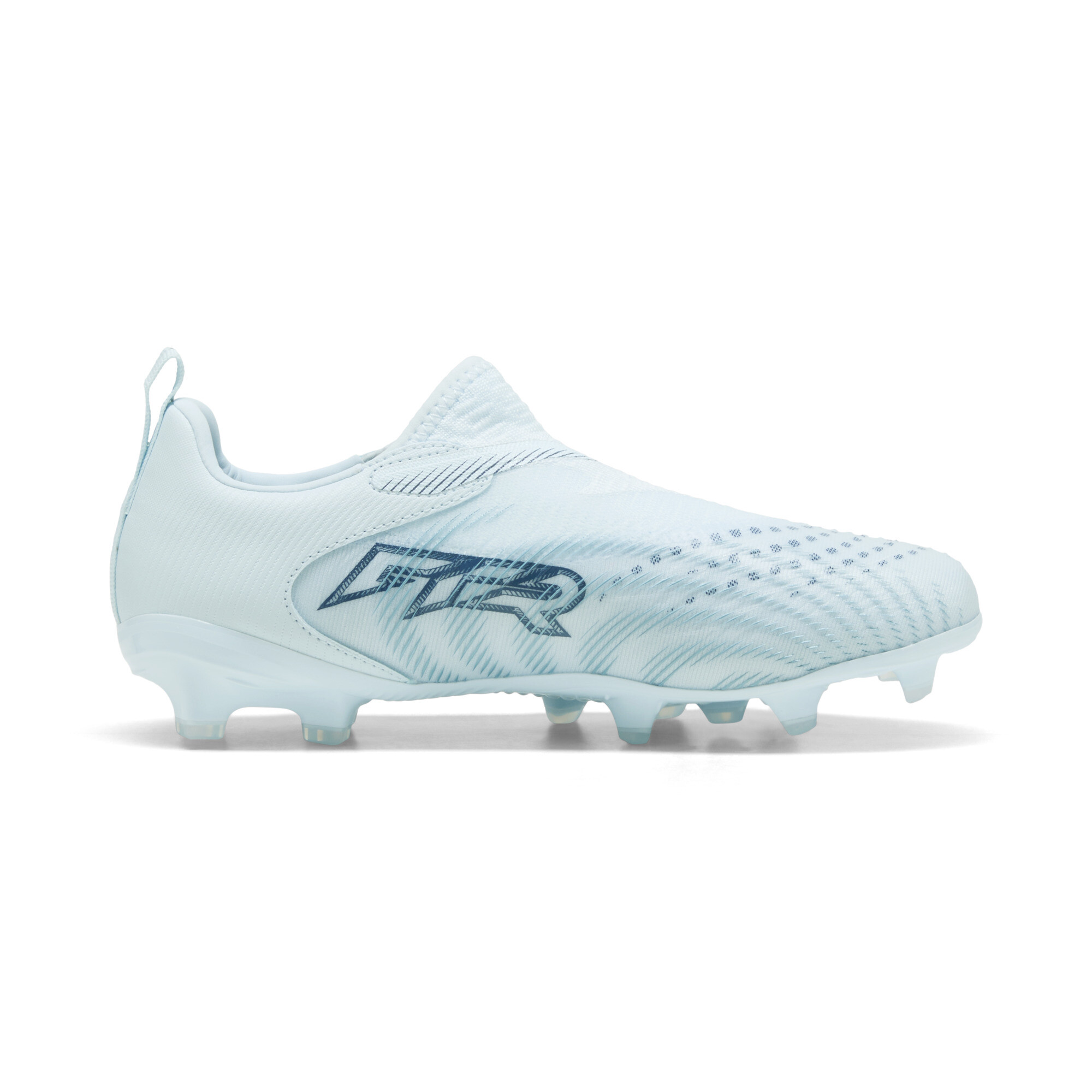 PUMA FUTURE 9 MATCH FG/AG voetbalschoenen zonder veters, Blauw, Maat 38 thumbnail 3